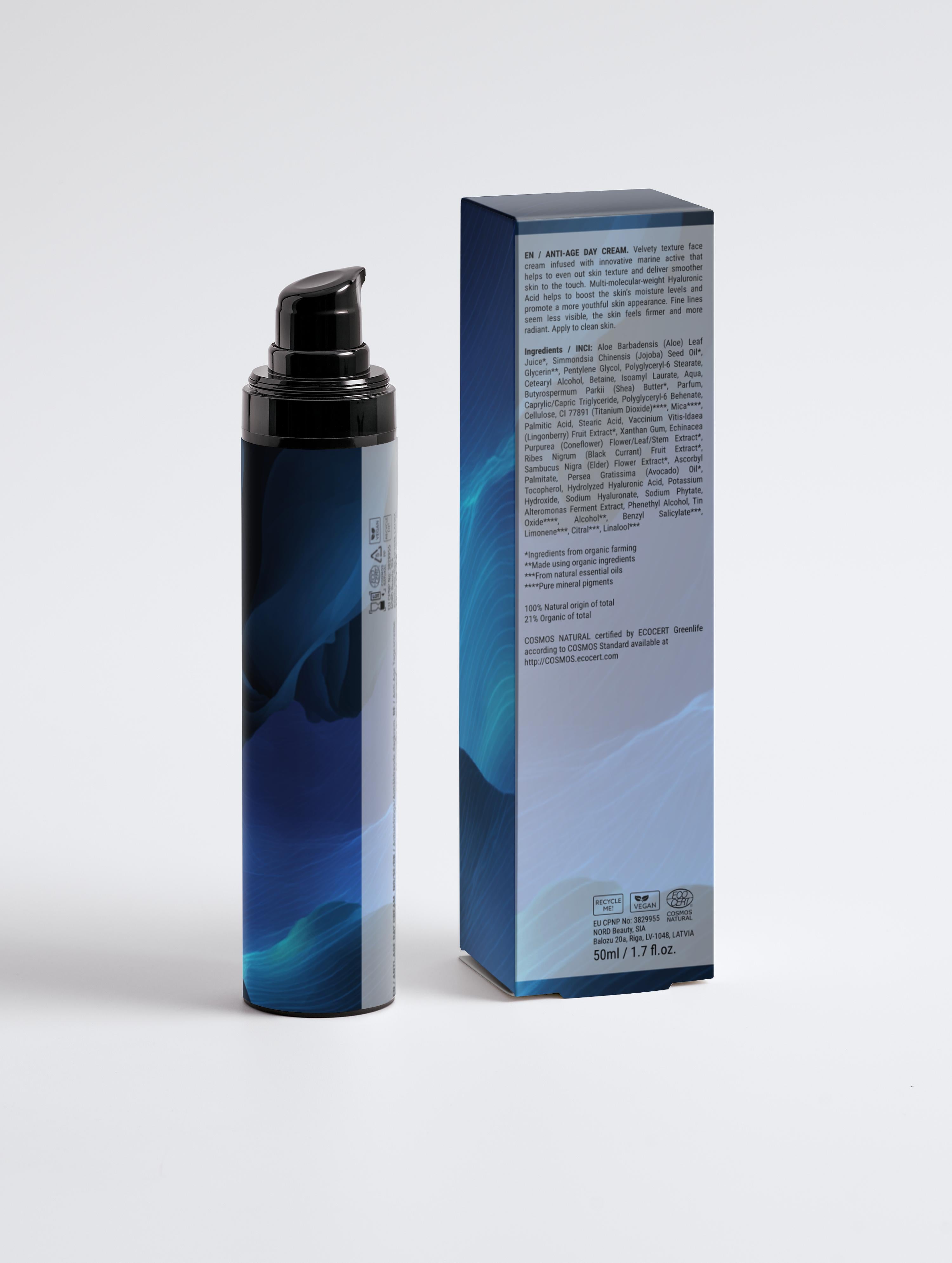 GROUNDED MASCULINE PRESENCE - Anti-Age Day Cream