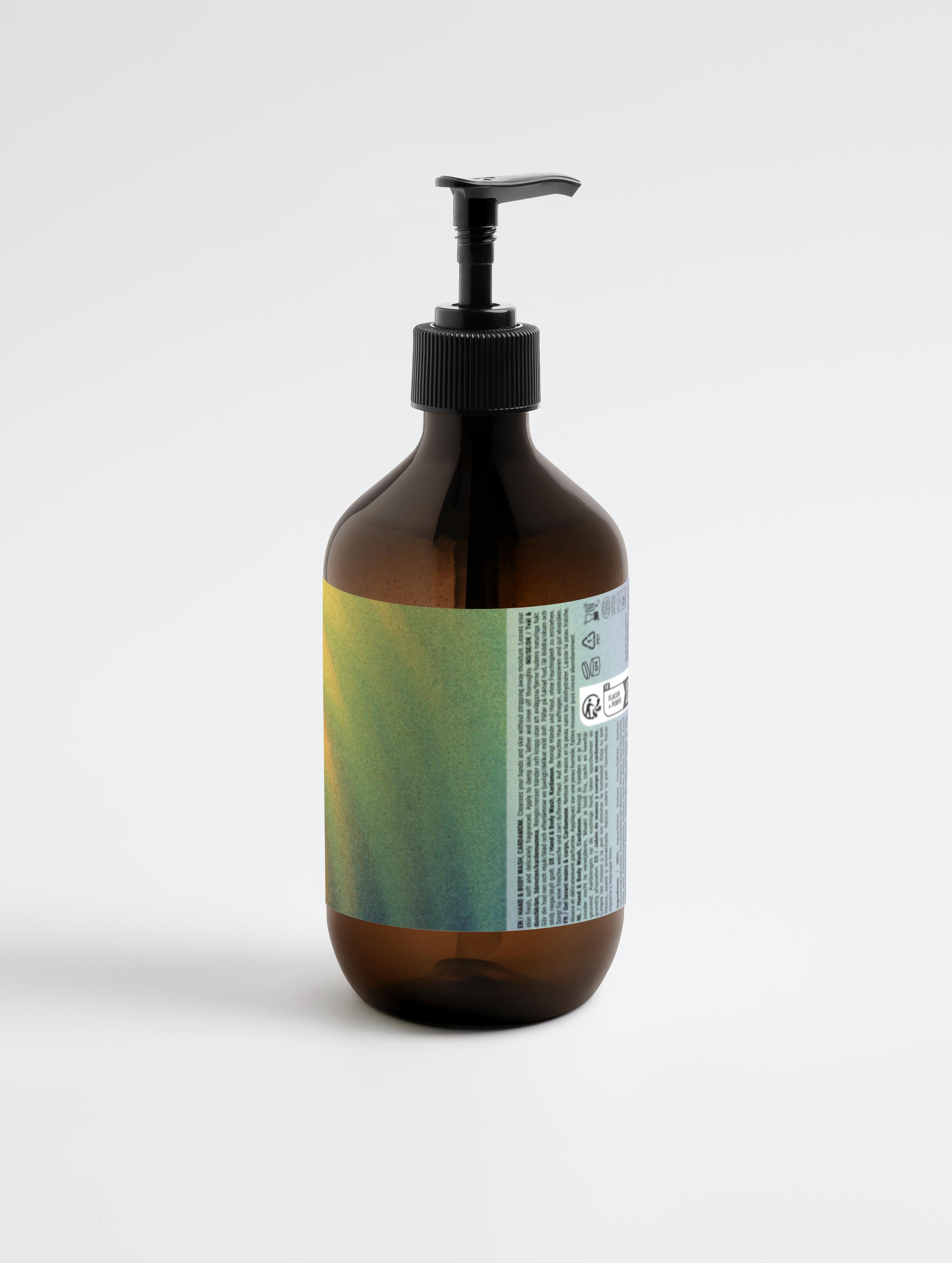 7777 Angel Number - Hand & Body Wash, Ginger & Smoky Cardamom