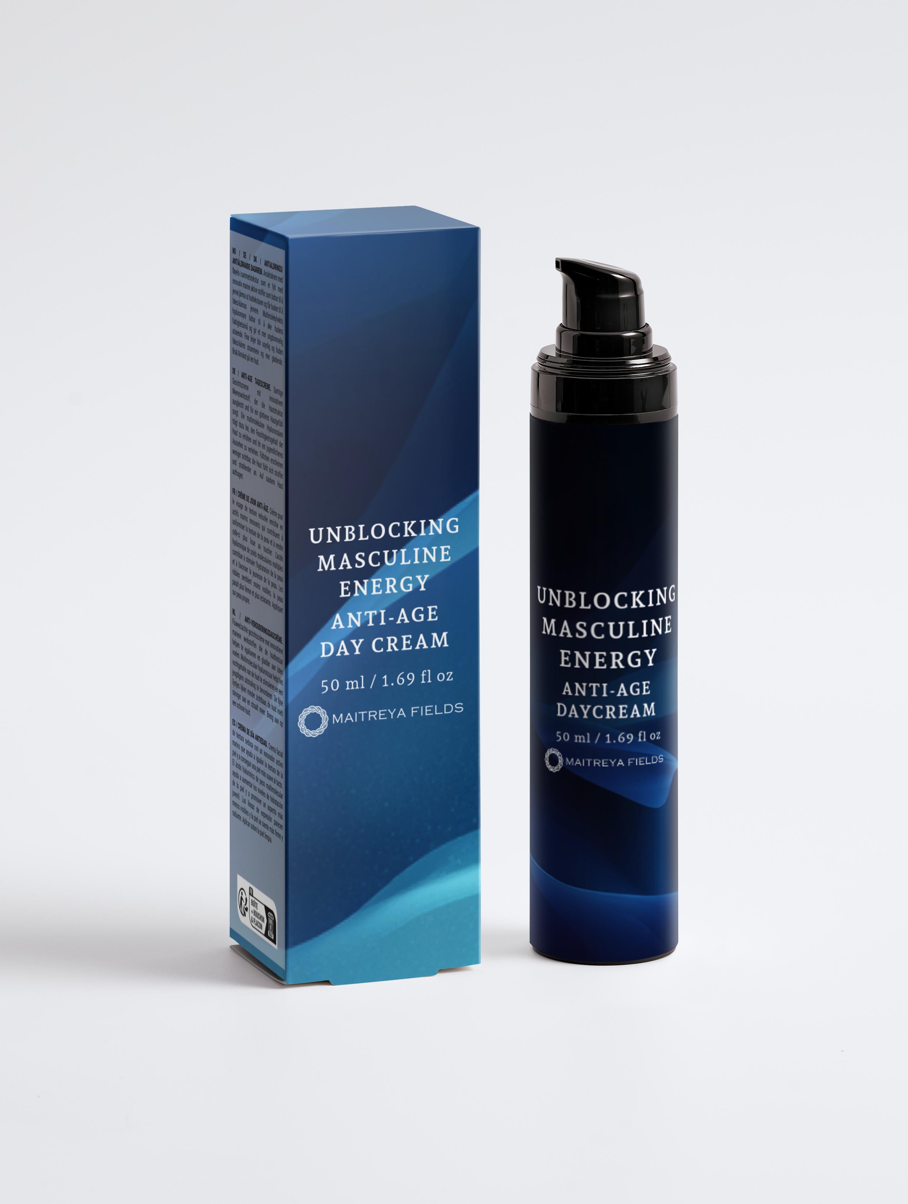 UNBLOCKING MASCULINE ENERGY - Anti-Age Day Cream
