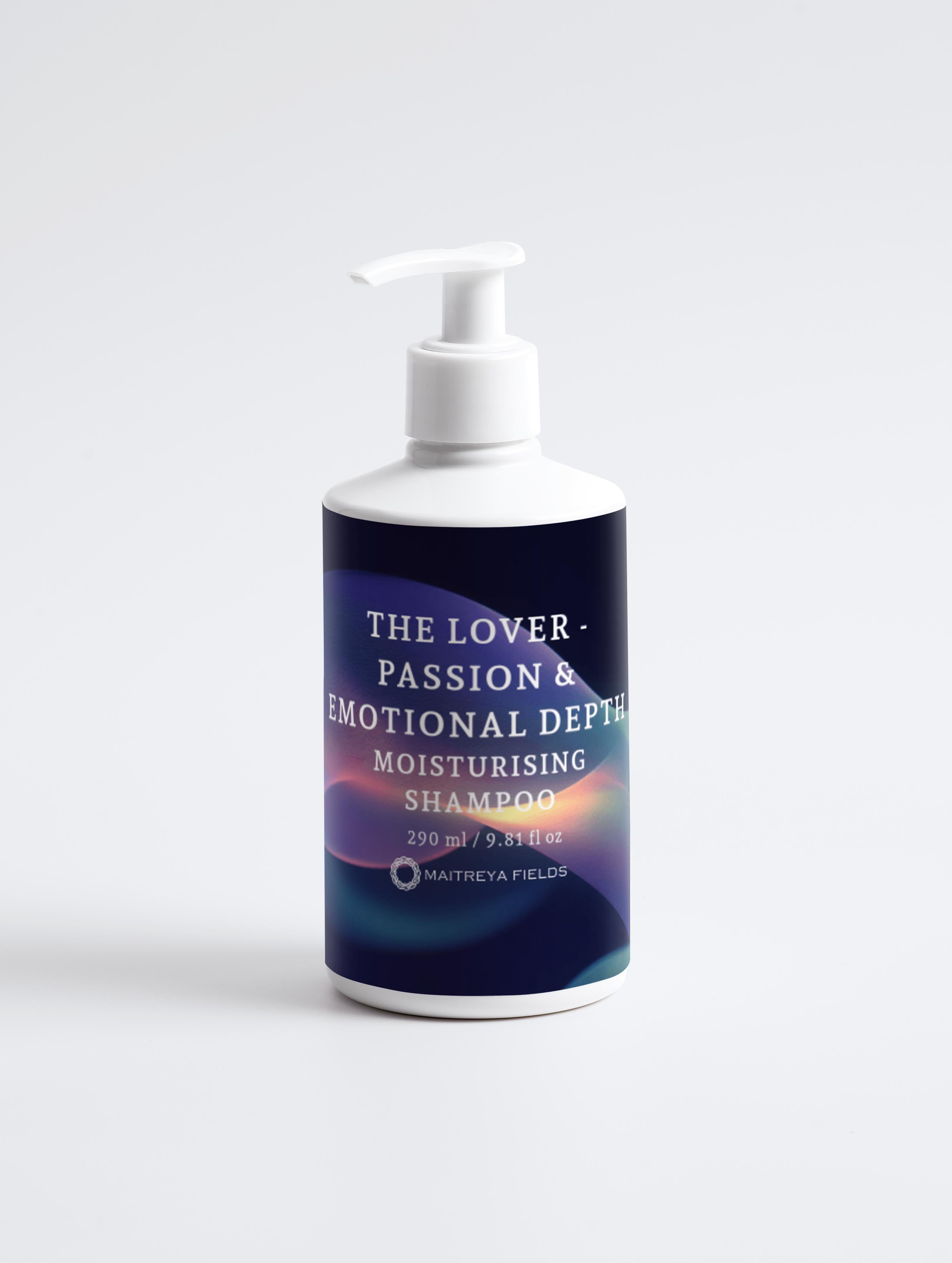 THE LOVER - PASSION & EMOTIONAL DEPTH - Moisturising Shampoo