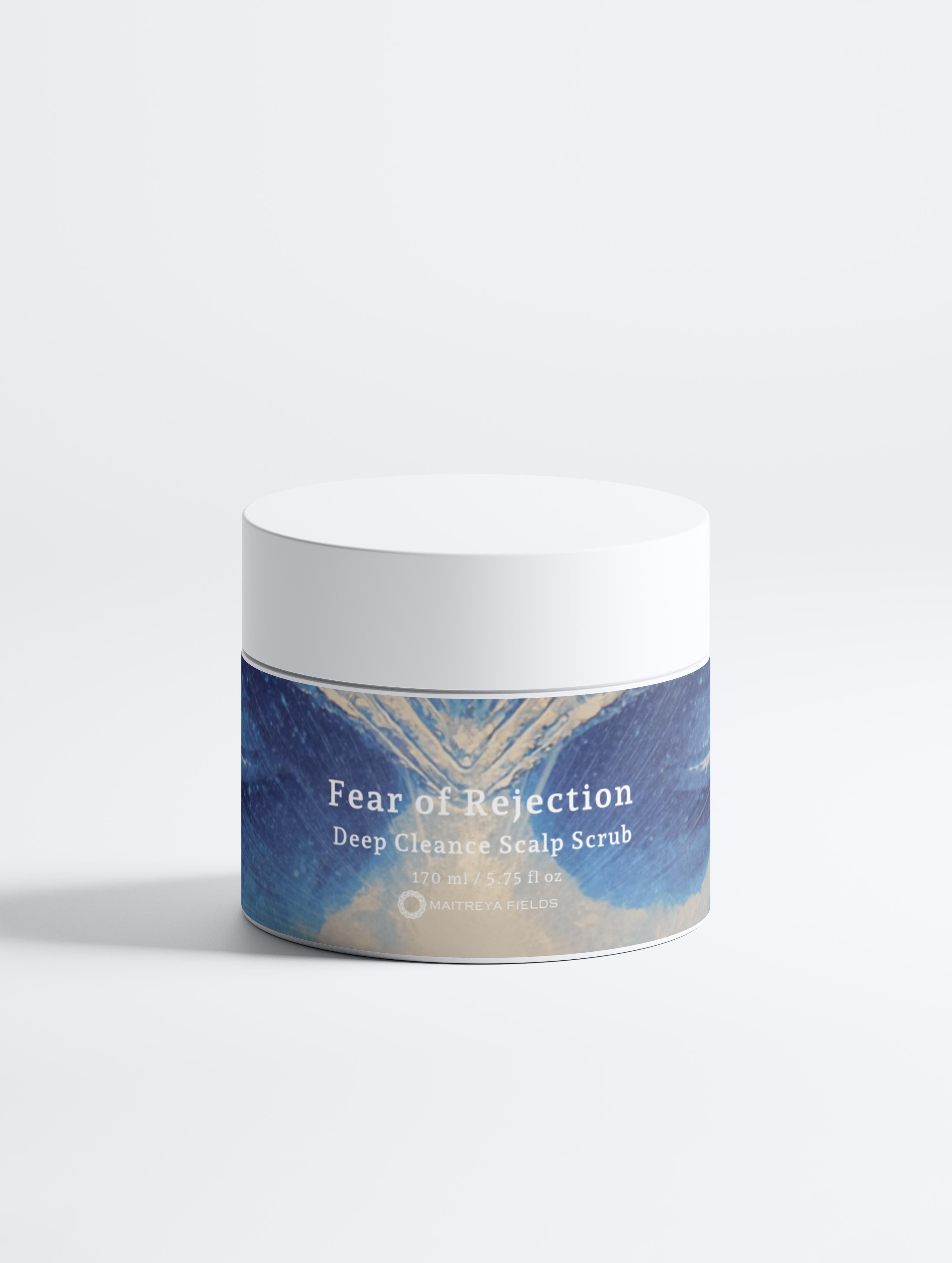 Fear of Rejection - Deep Cleanse Scalp Scrub, Rosemary & Mint