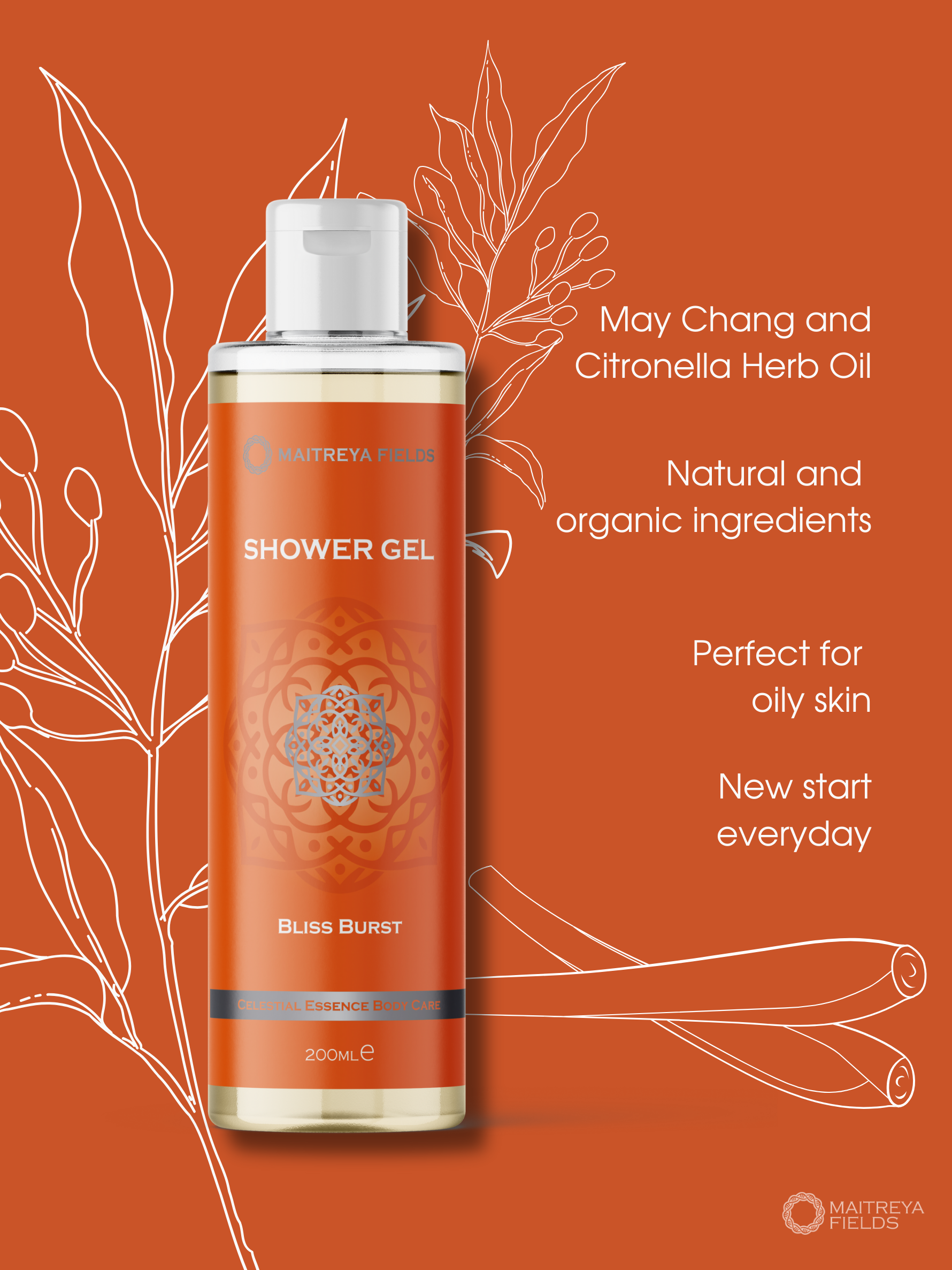 Shower Gel - Bliss Burst