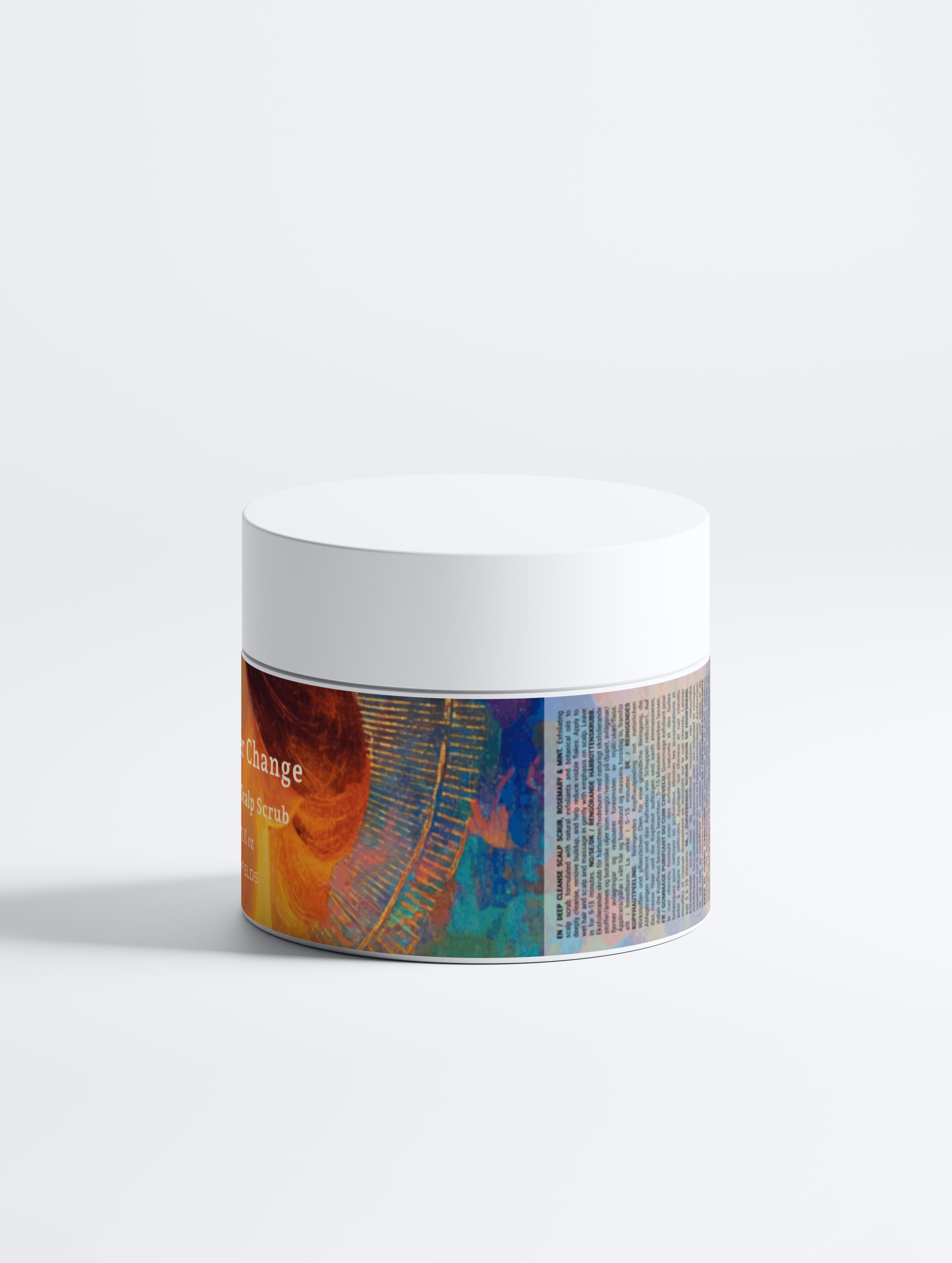 Fear of Inner Change - Deep Cleanse Scalp Scrub, Rosemary & Mint