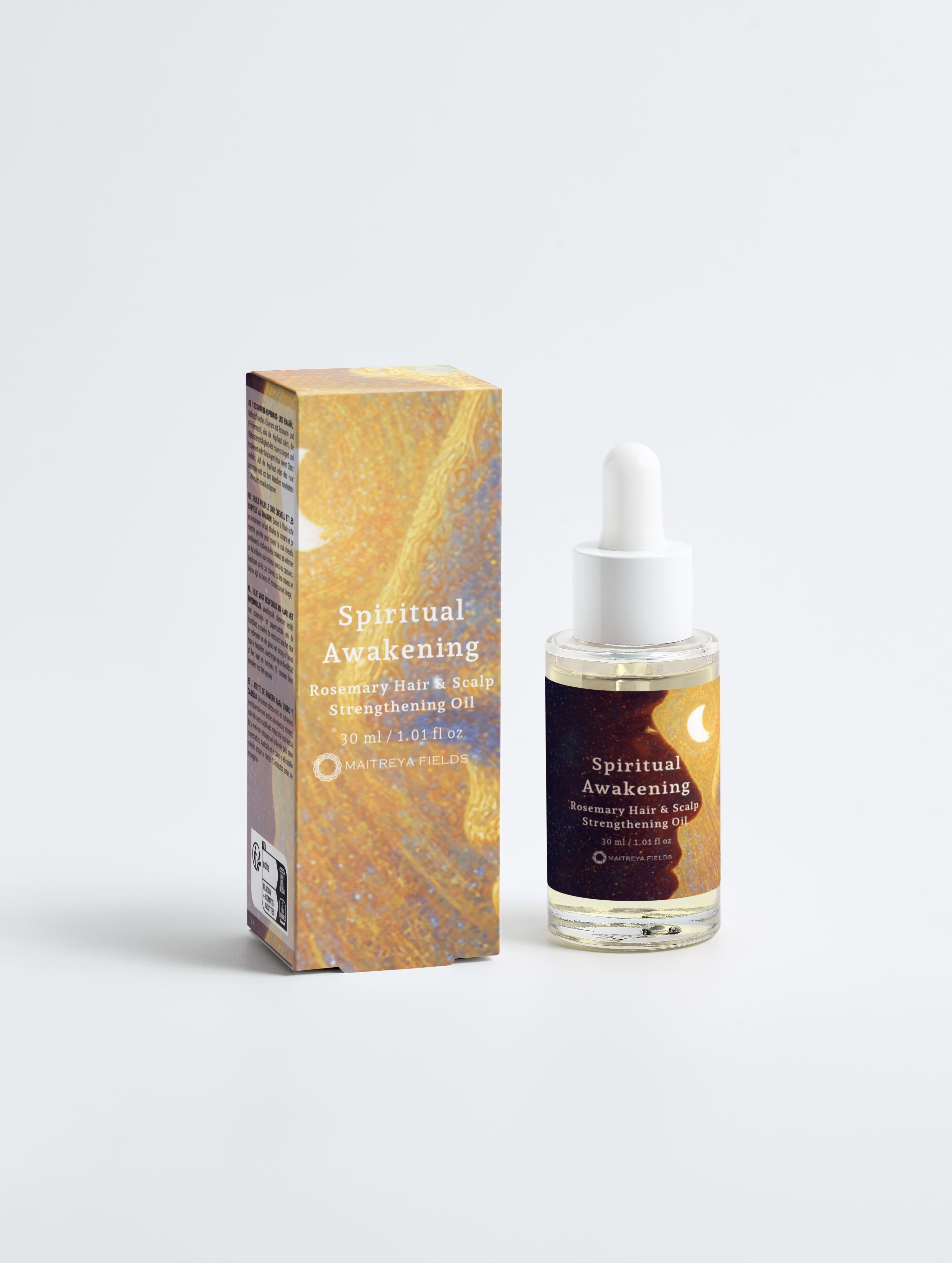 Spiritual Awakening - Rosemary Hair & Scalp Strengthening Oil