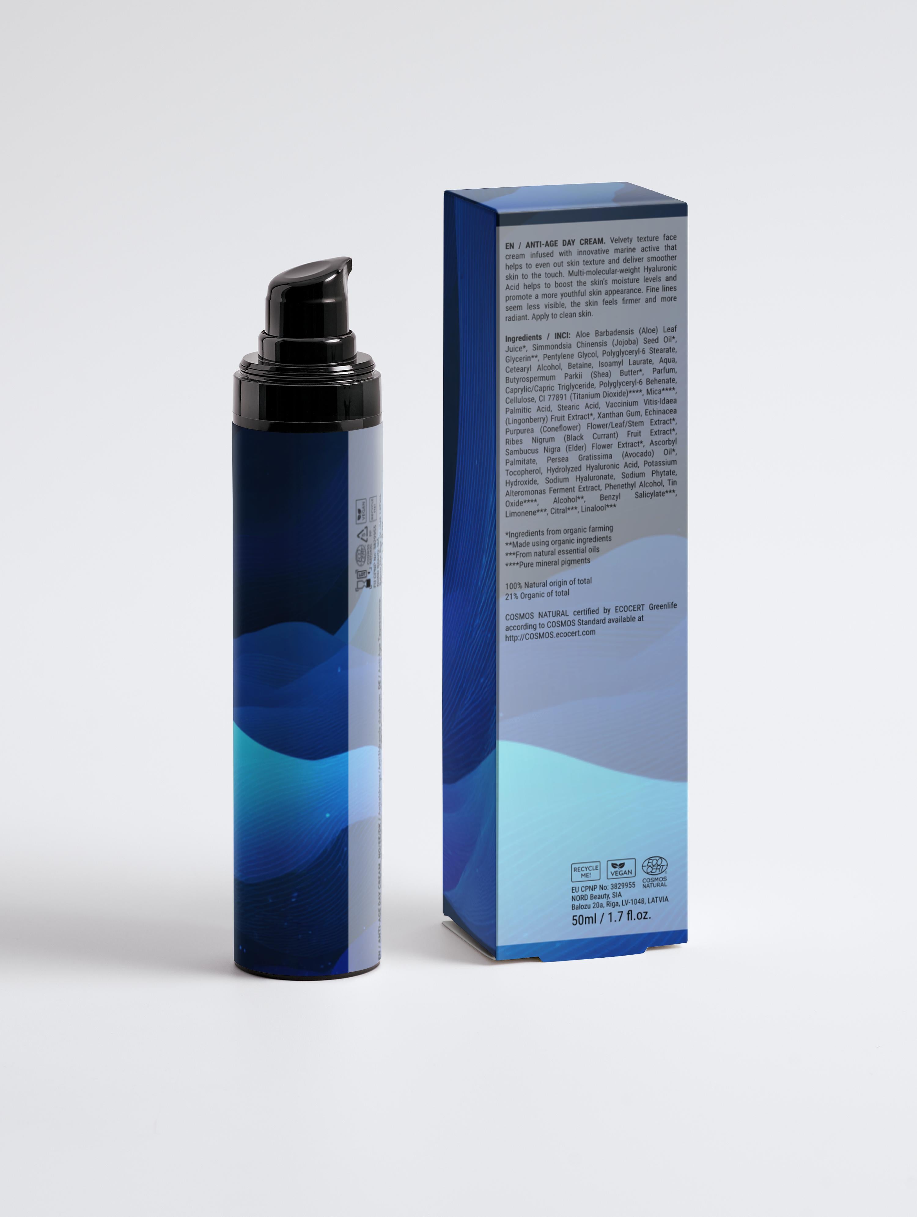 MAGNETISCHE MÄNNLICHE AURA - Anti-Age Tagescreme