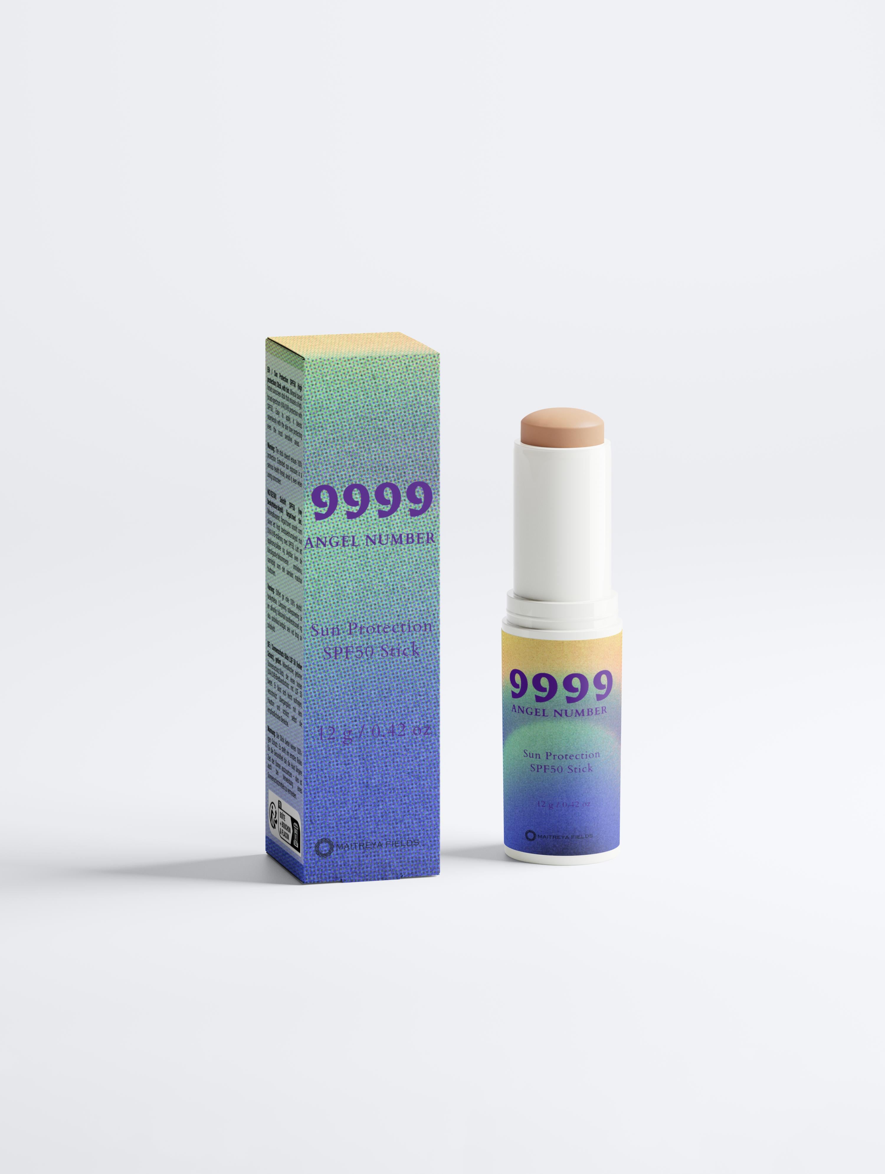 Angel Number - Sun Protection SPF50 Stick, with tint
