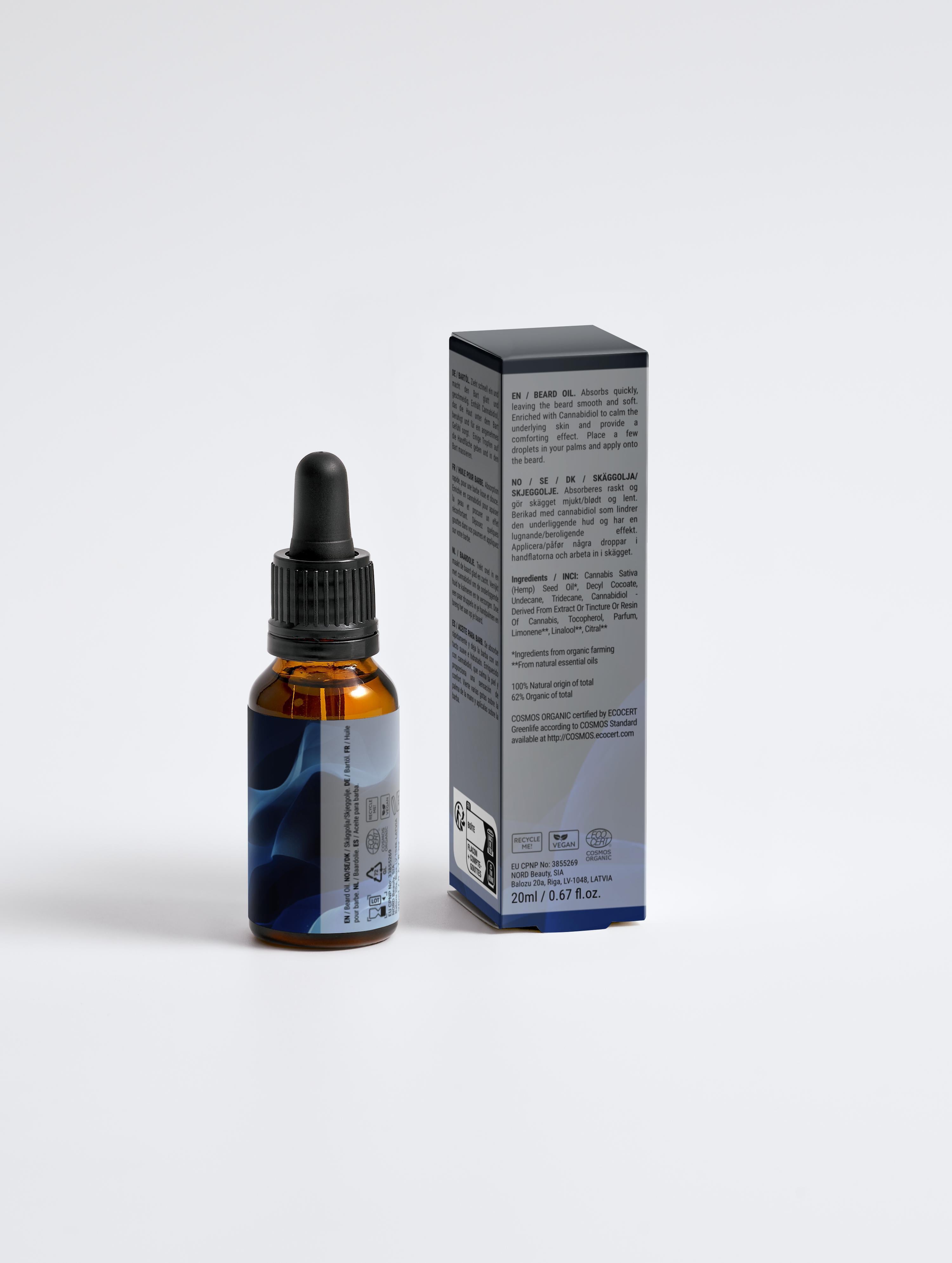 LEADER ARCHETYPE EMBODIMENT - Softening Beard Oil
