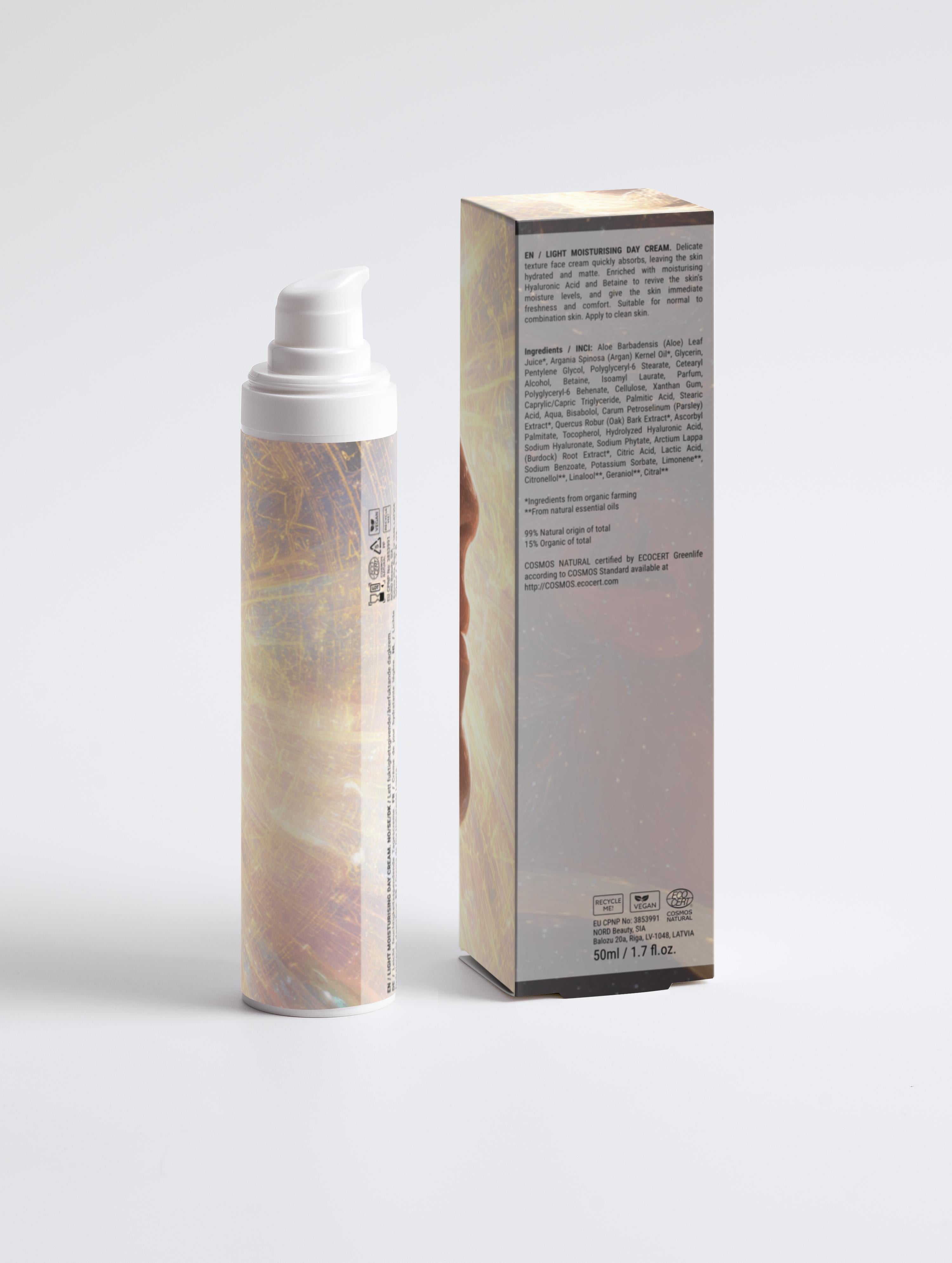 Fear of Confrontation or Conflict - Light Moisturising Day Cream