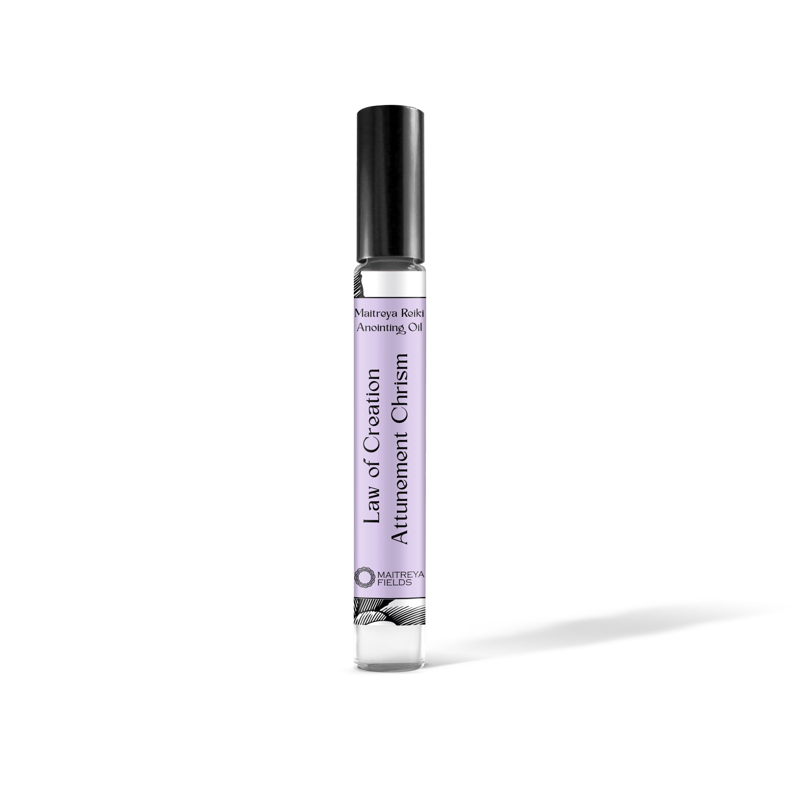 Law of Creation — Anointing Oil Attunement