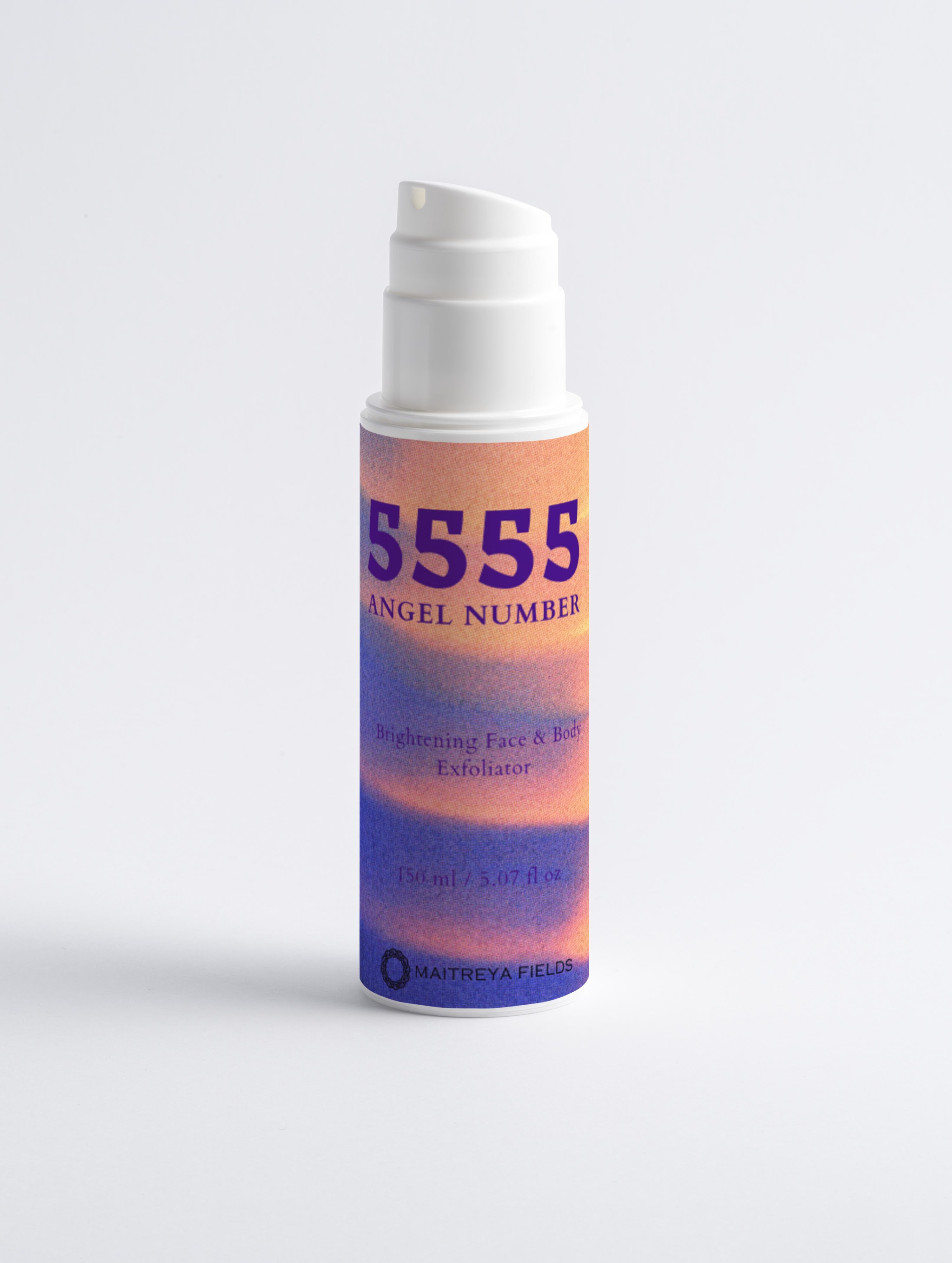 5555 Angel Number - Brightening Face&Body Exfoliator with Kojic Acid