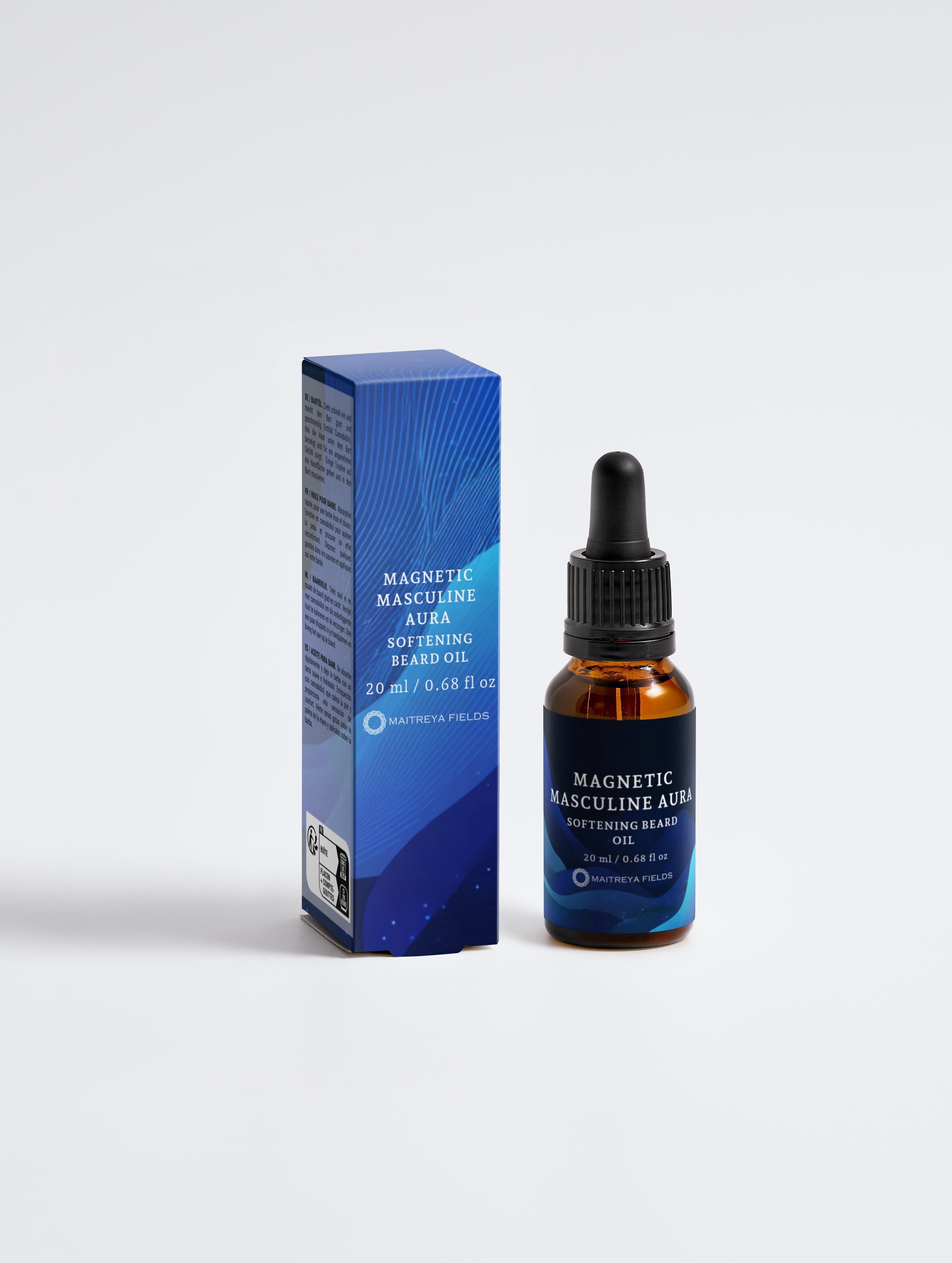 MAGNETIC MASCULINE AURA - Softening Beard Oil