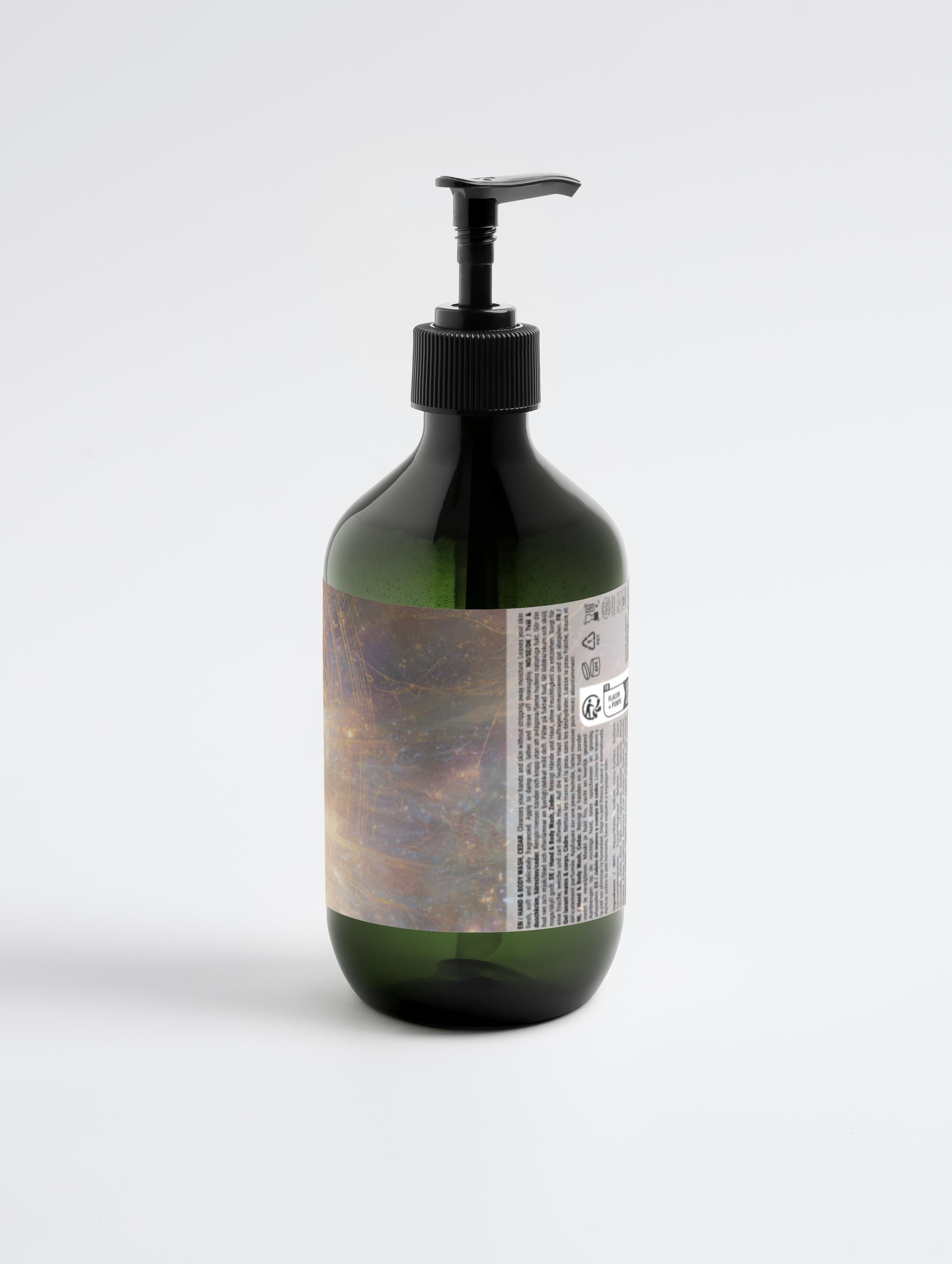 Fear of Confrontation or Conflict - Hand & Body Wash, Peppermint & Dark Cedar