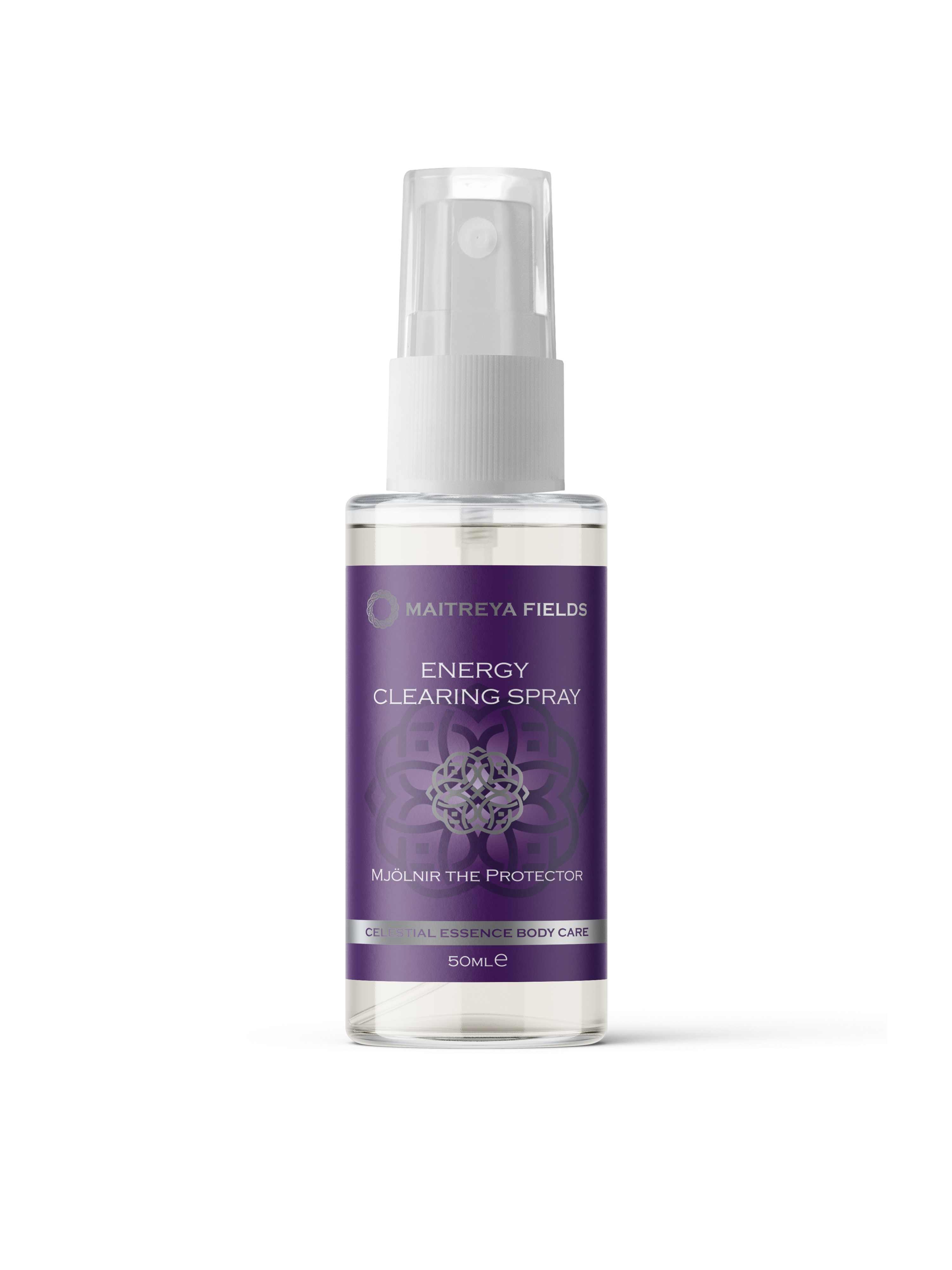 Rose Water Spray - Mjolnir The Protector - Energy Clearing Spray