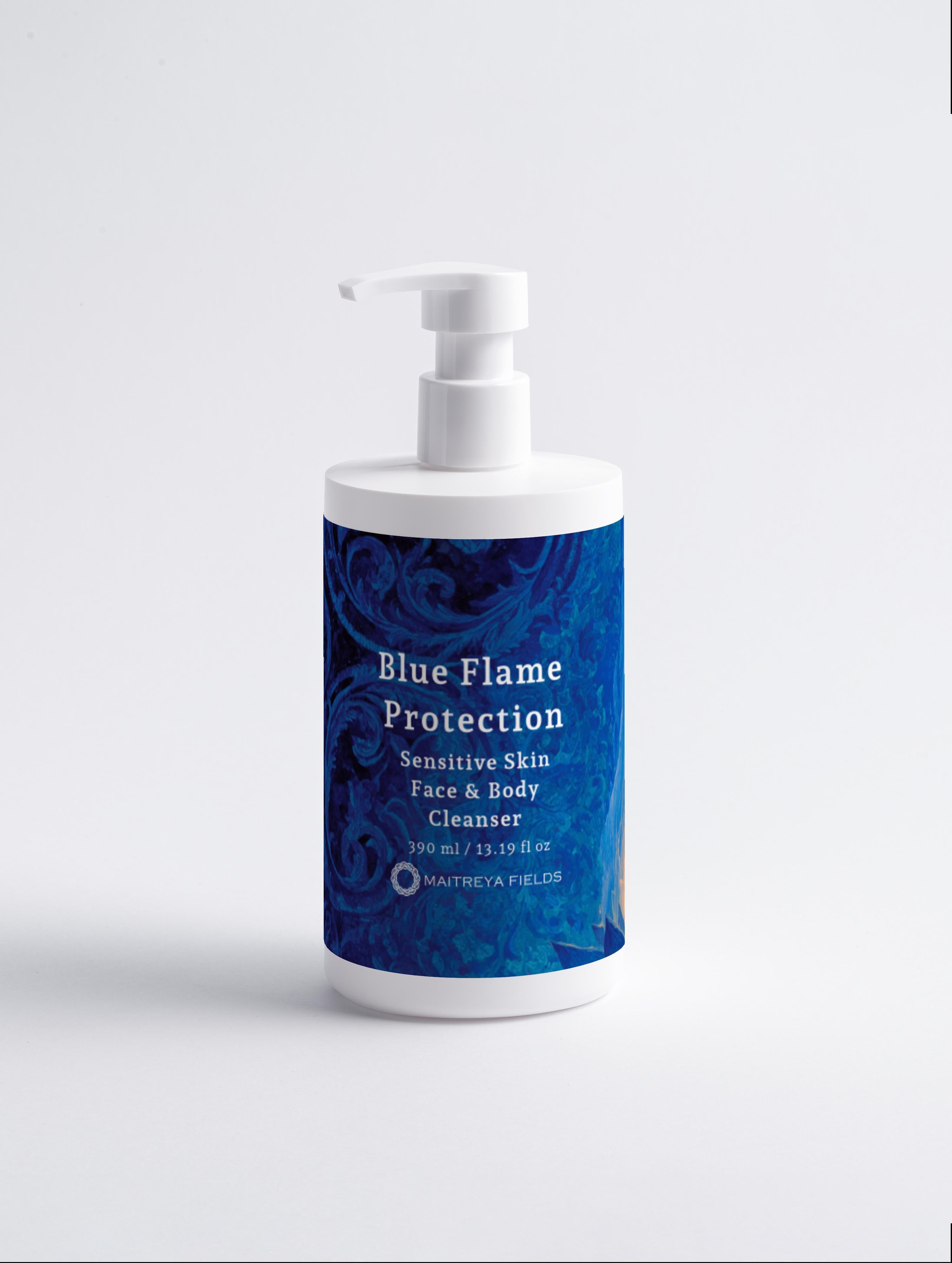 Blue Flame Protection - Sensitive Skin Face & Body Cleanser