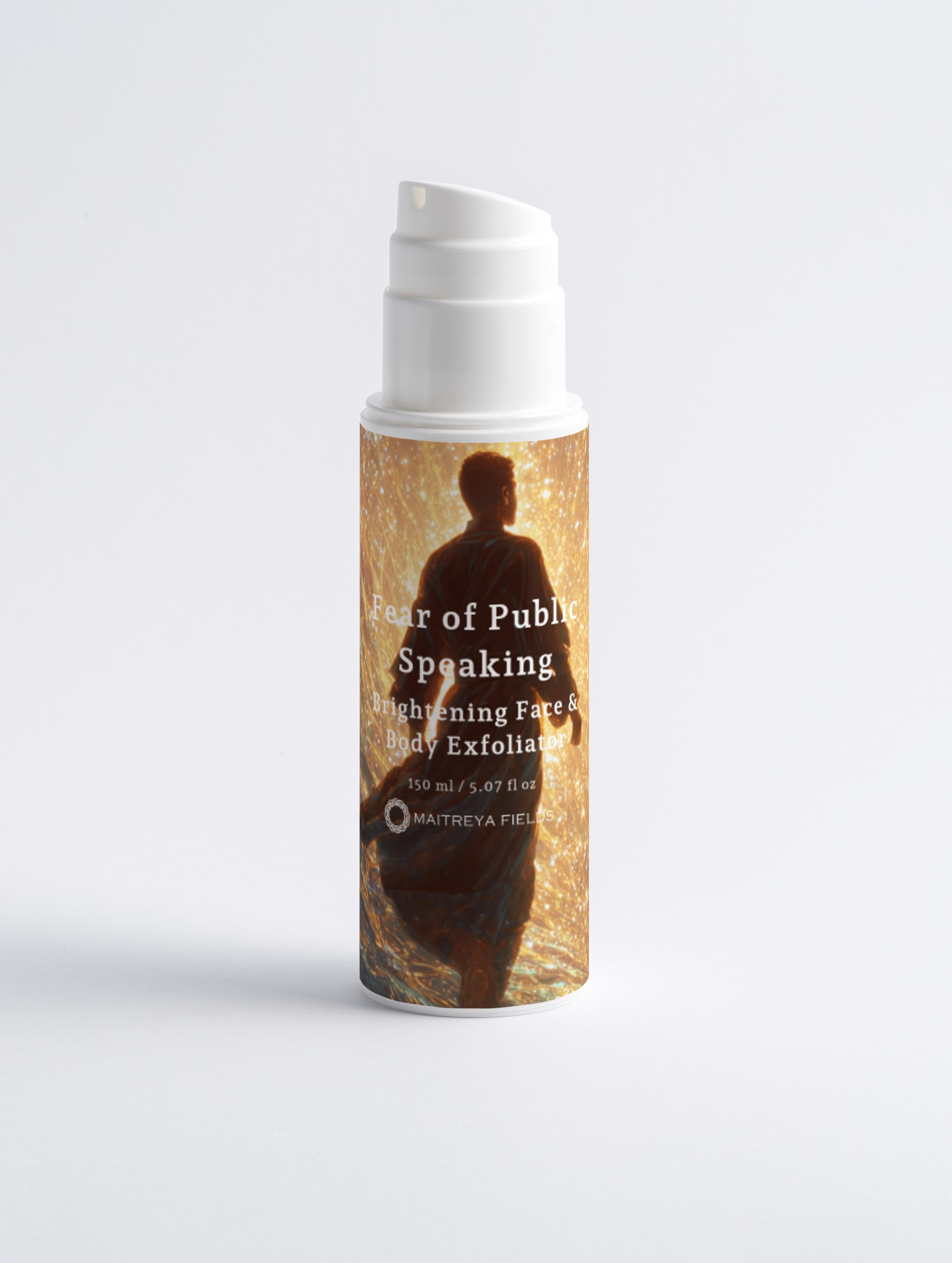 Fear of Public Speaking - Brightening Face&Body Exfoliator with Kojic Acid