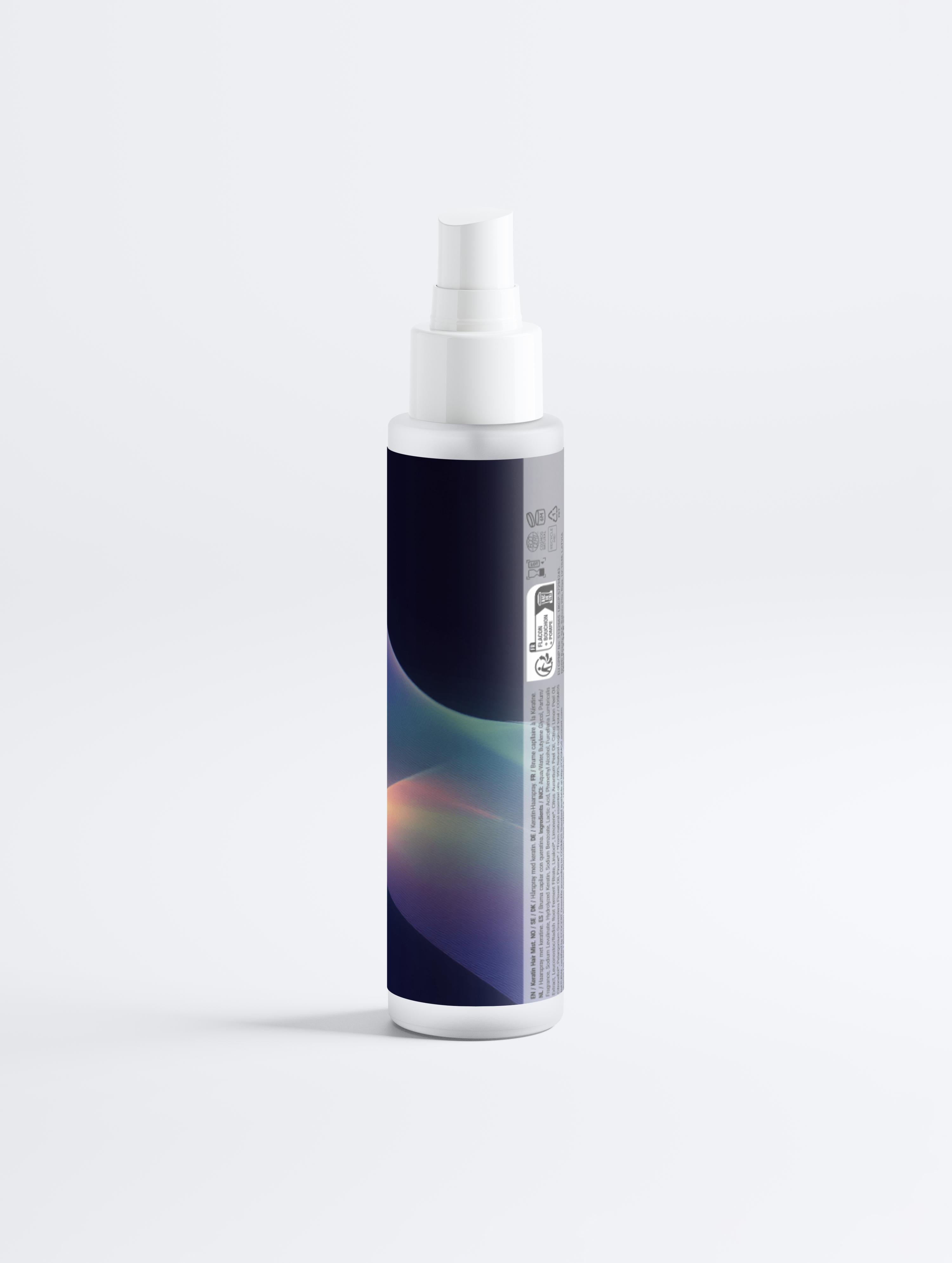 THE LOVER - PASSION & EMOTIONAL DEPTH - Keratin Shine Leave-In Hair Mist