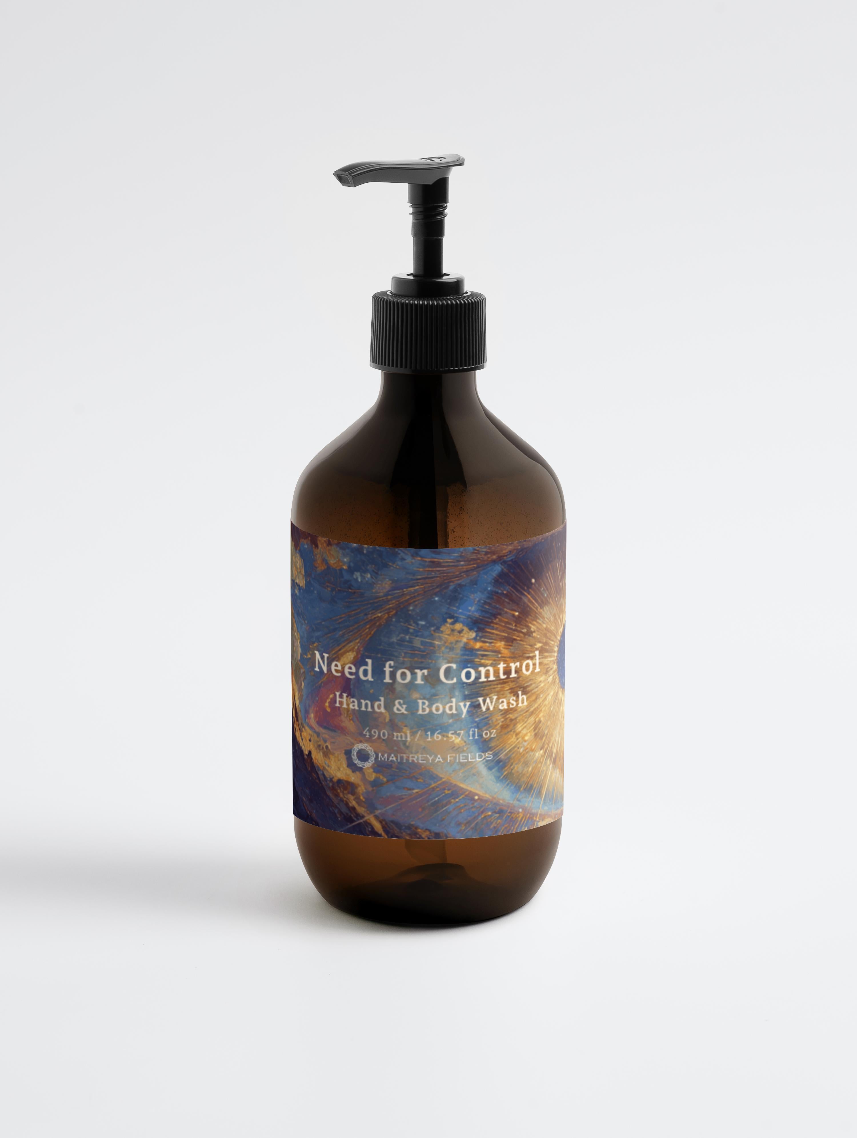 Need for Control - Hand & Body Wash, Patchouli & Amber Vanilla