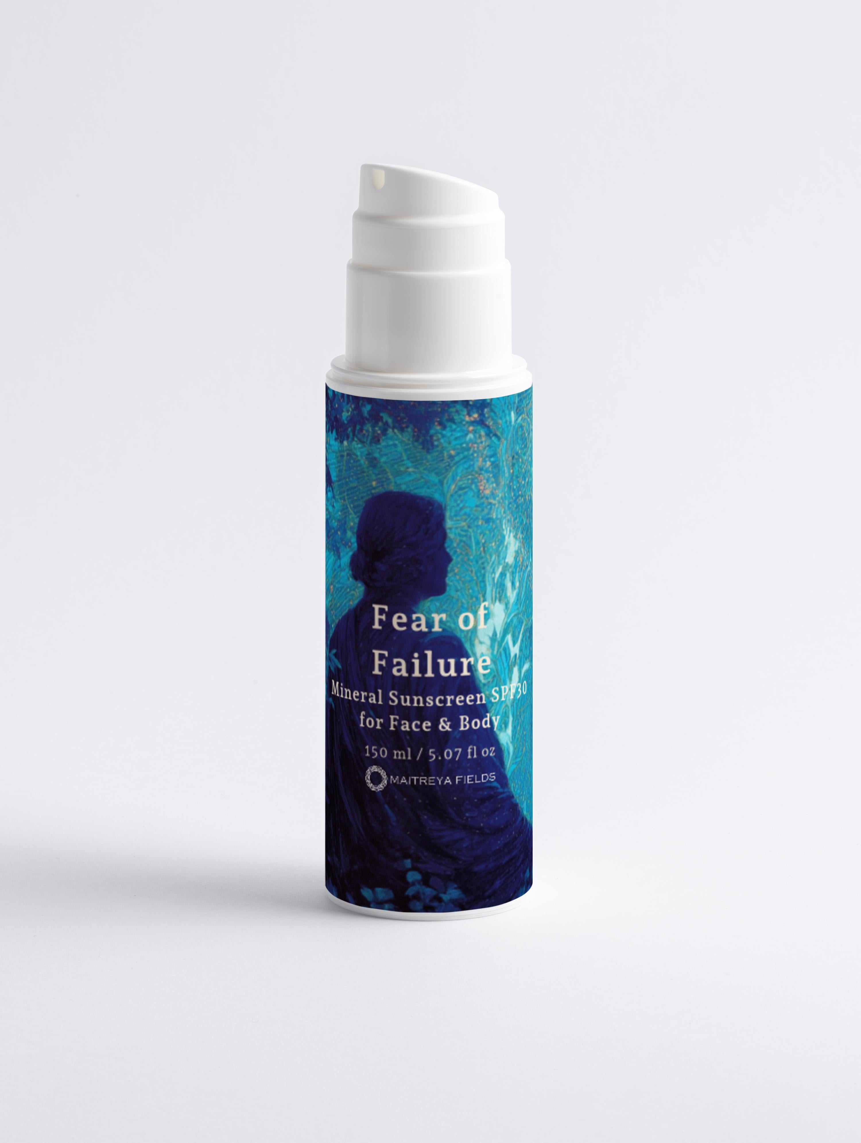 Fear of Failure - Mineral Sunscreen SPF30 for Face & Body, no tint