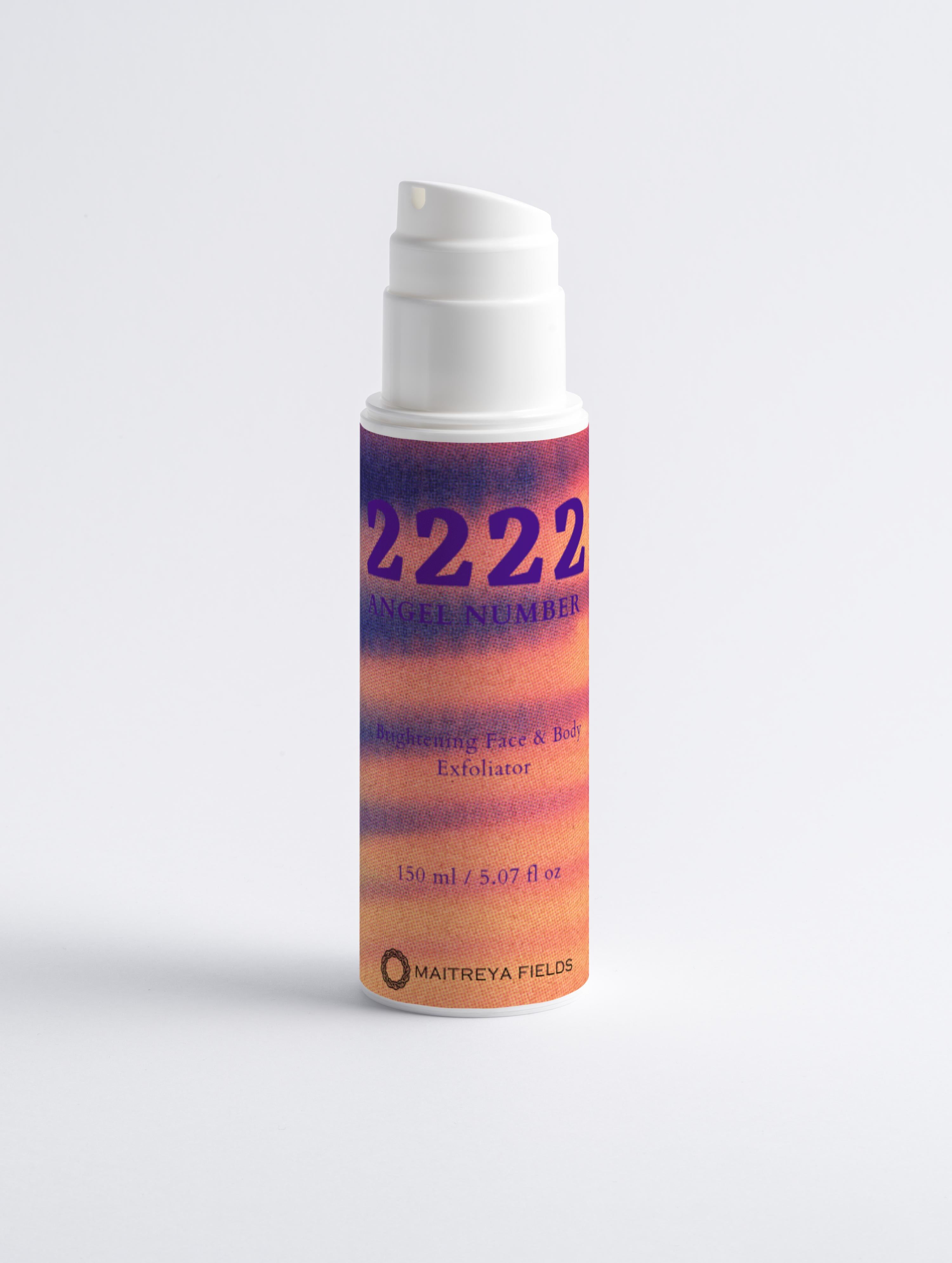 2222 Angel Number - Brightening Face&Body Exfoliator with Kojic Acid
