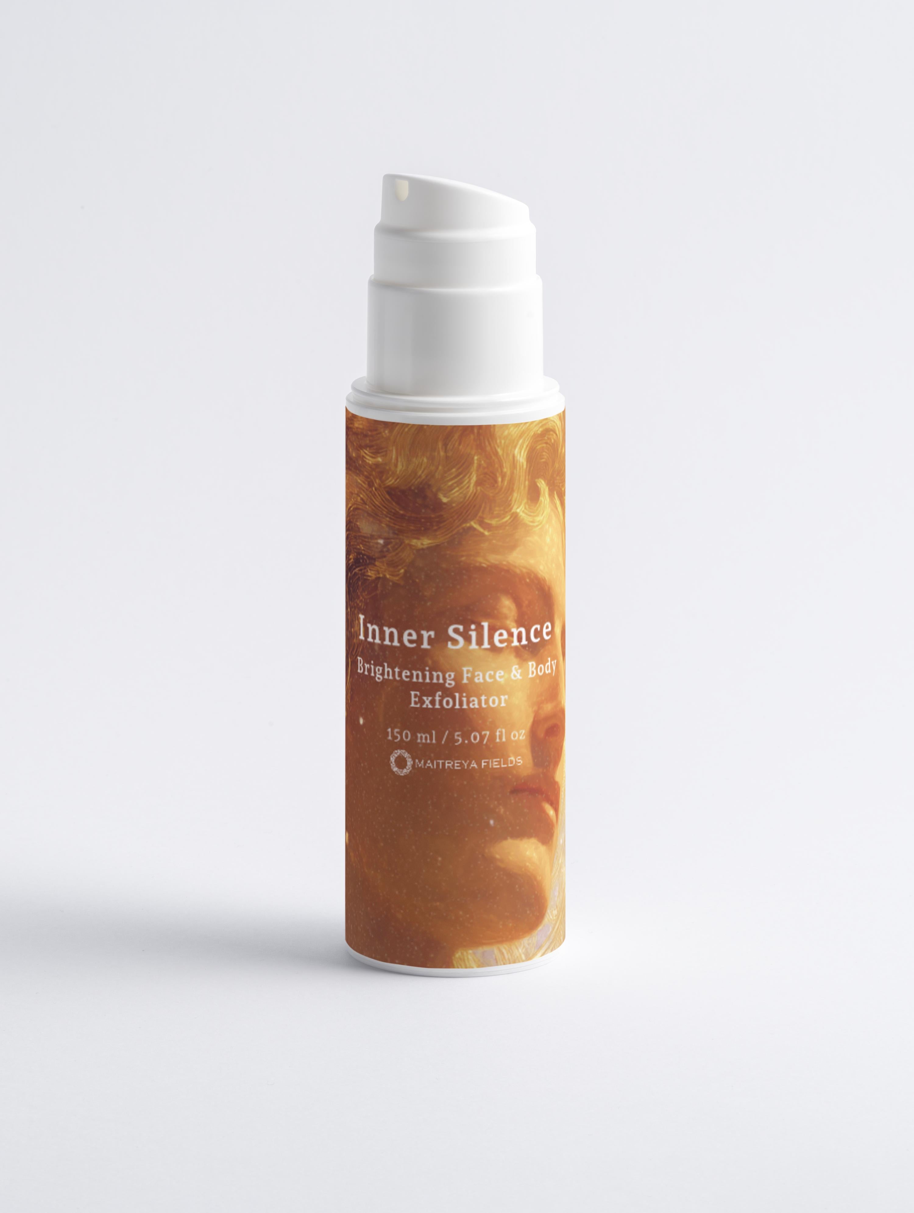 Inner Silence - Brightening Face&Body Exfoliator with Kojic Acid