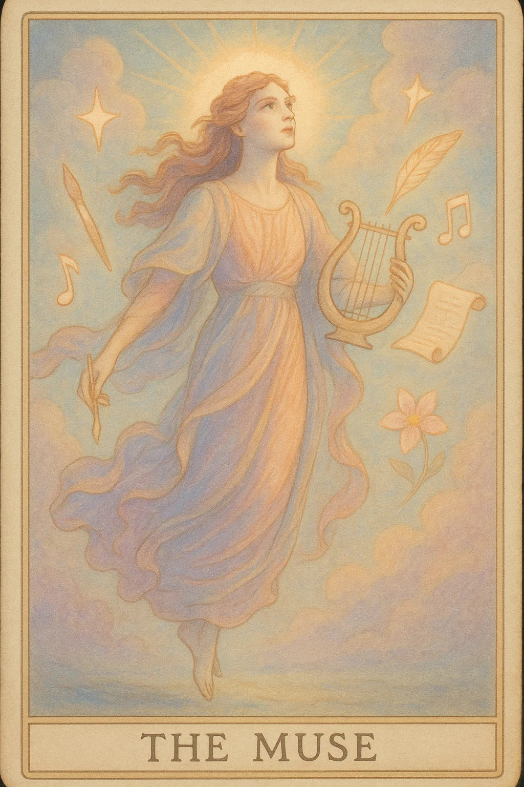 The Muse - Infused with Maitreya Reiki