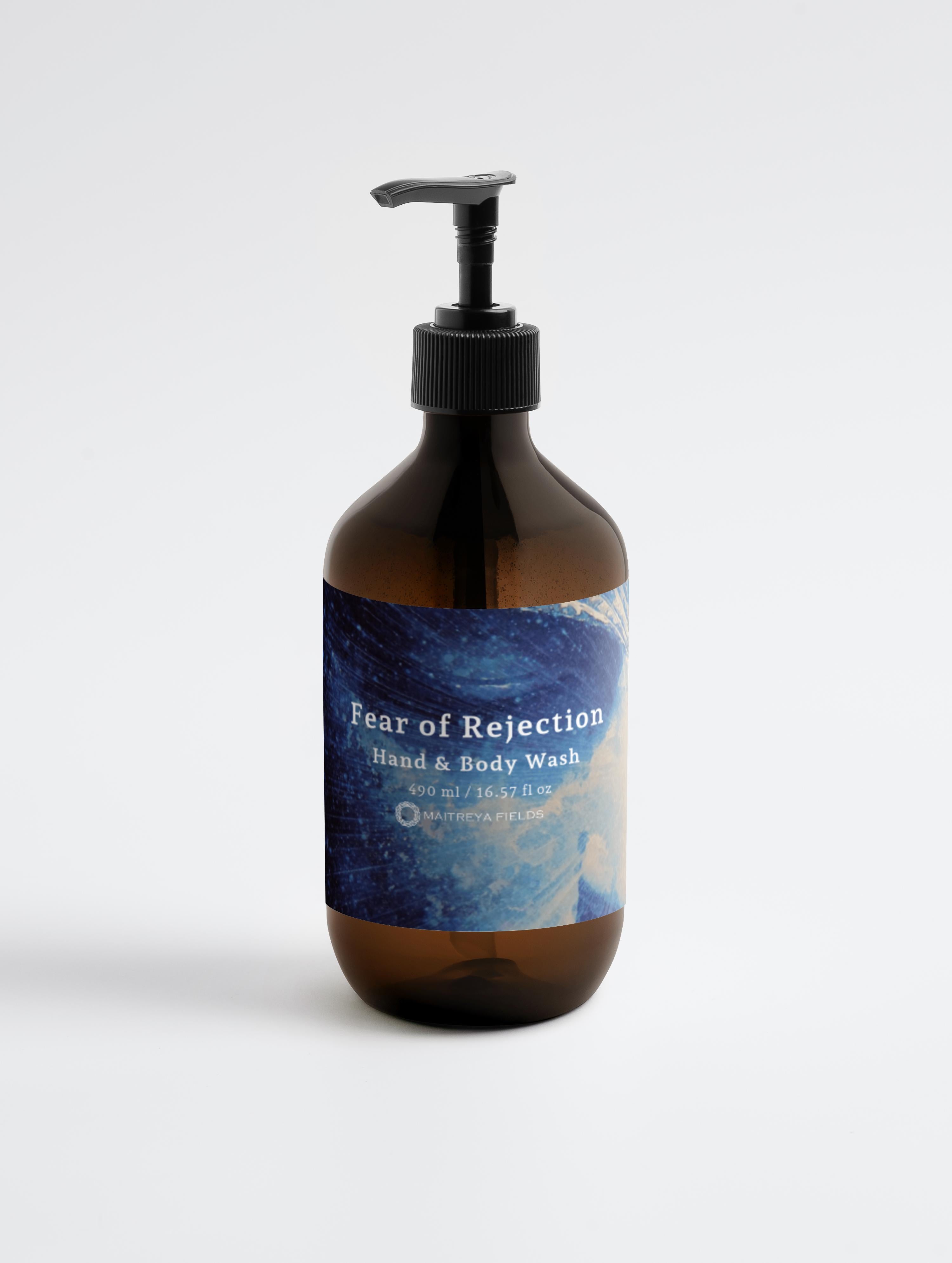 Fear of Rejection - Hand & Body Wash, Ginger & Smoky Cardamom