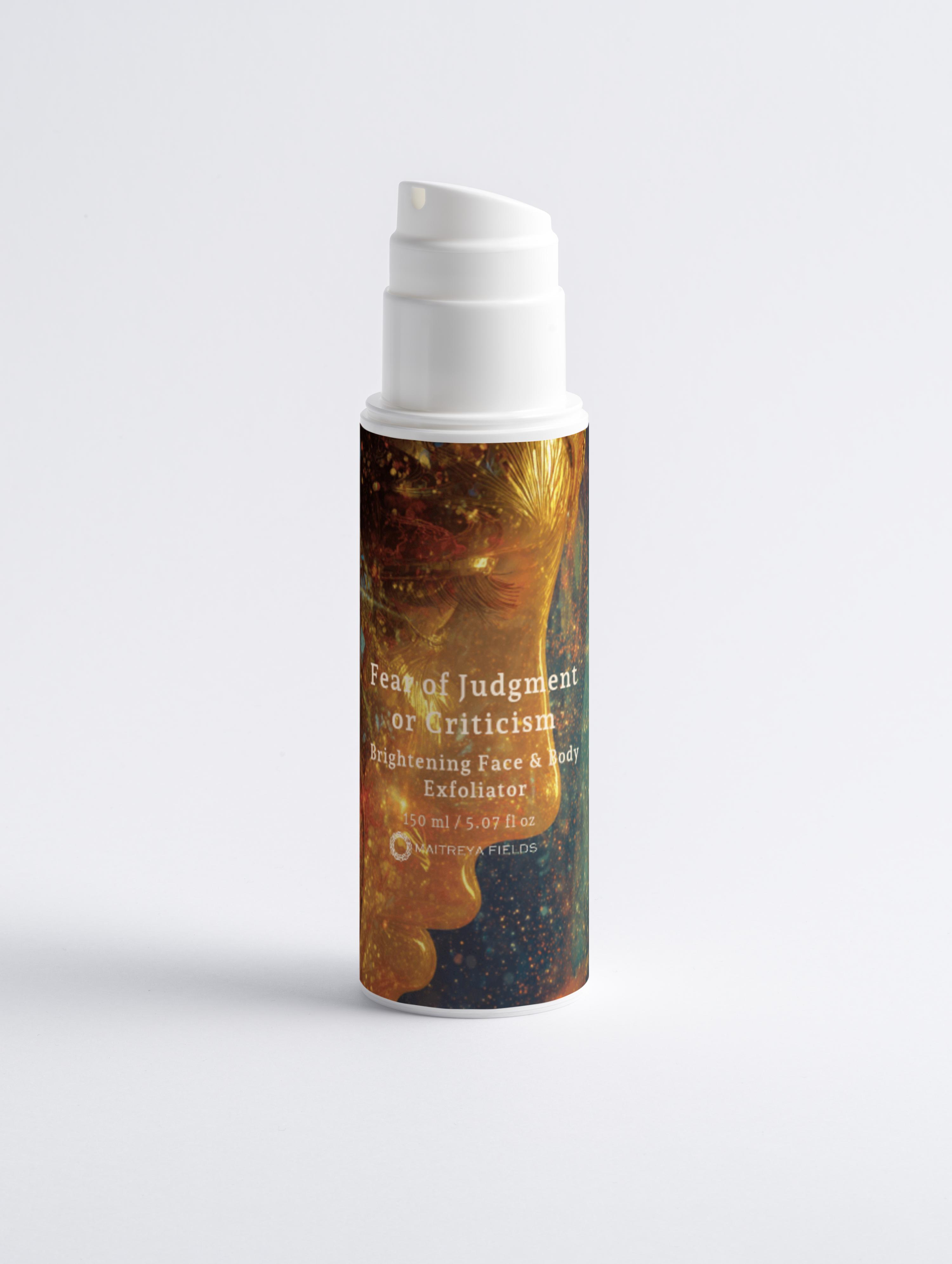 Fear of Judgment or Criticism - Brightening Face&Body Exfoliator with Kojic Acid