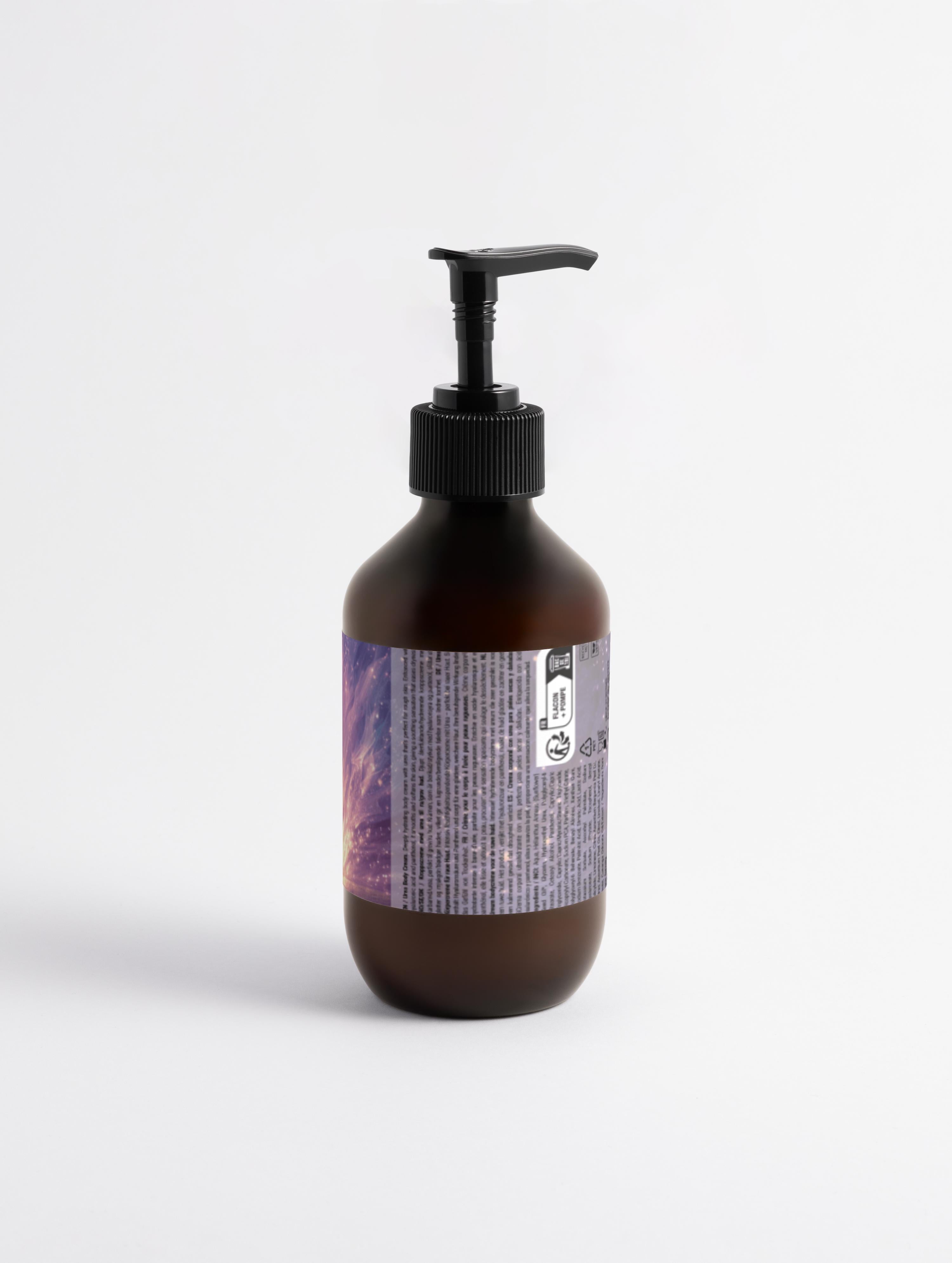 Violet Flame Energy Clearing - 5% Urea + 2% Panthenol Body Cream