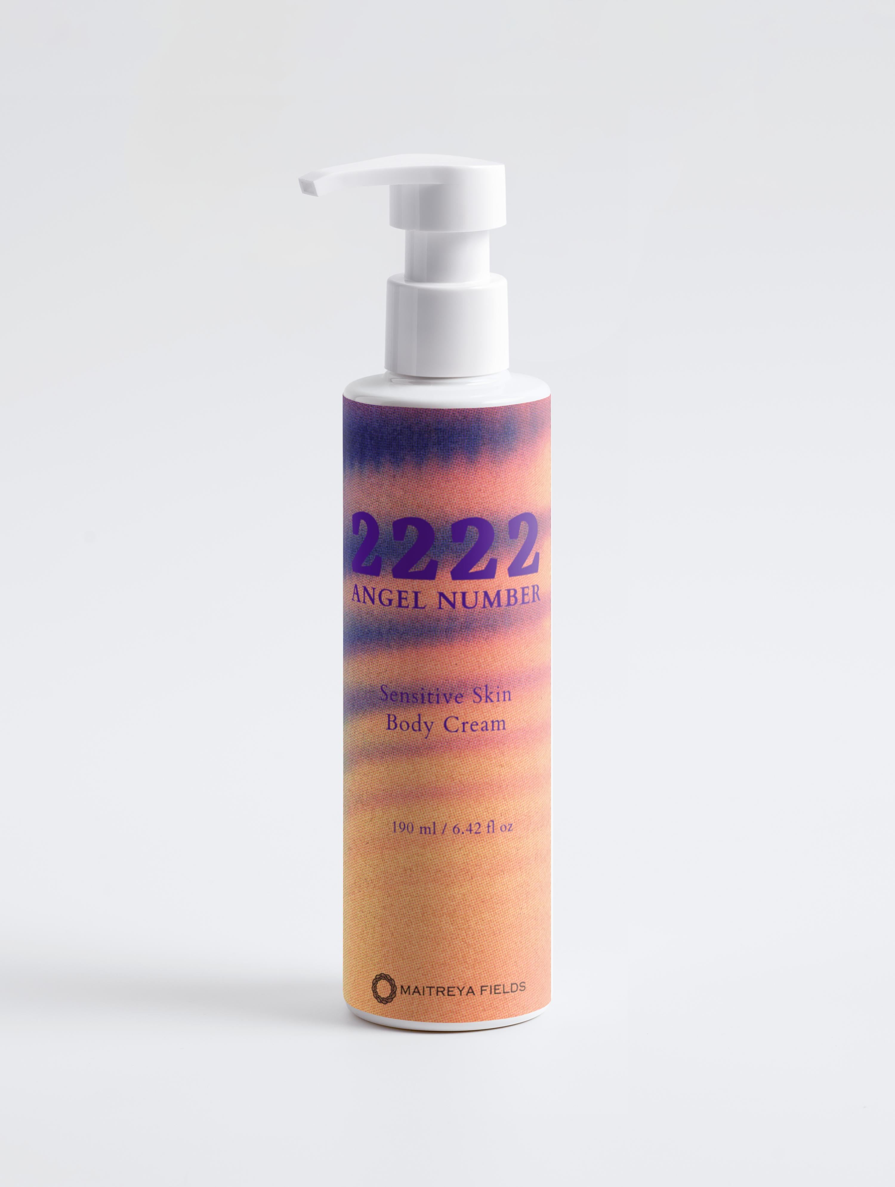 2222 Angel Number - Sensitive Skin Body Cream