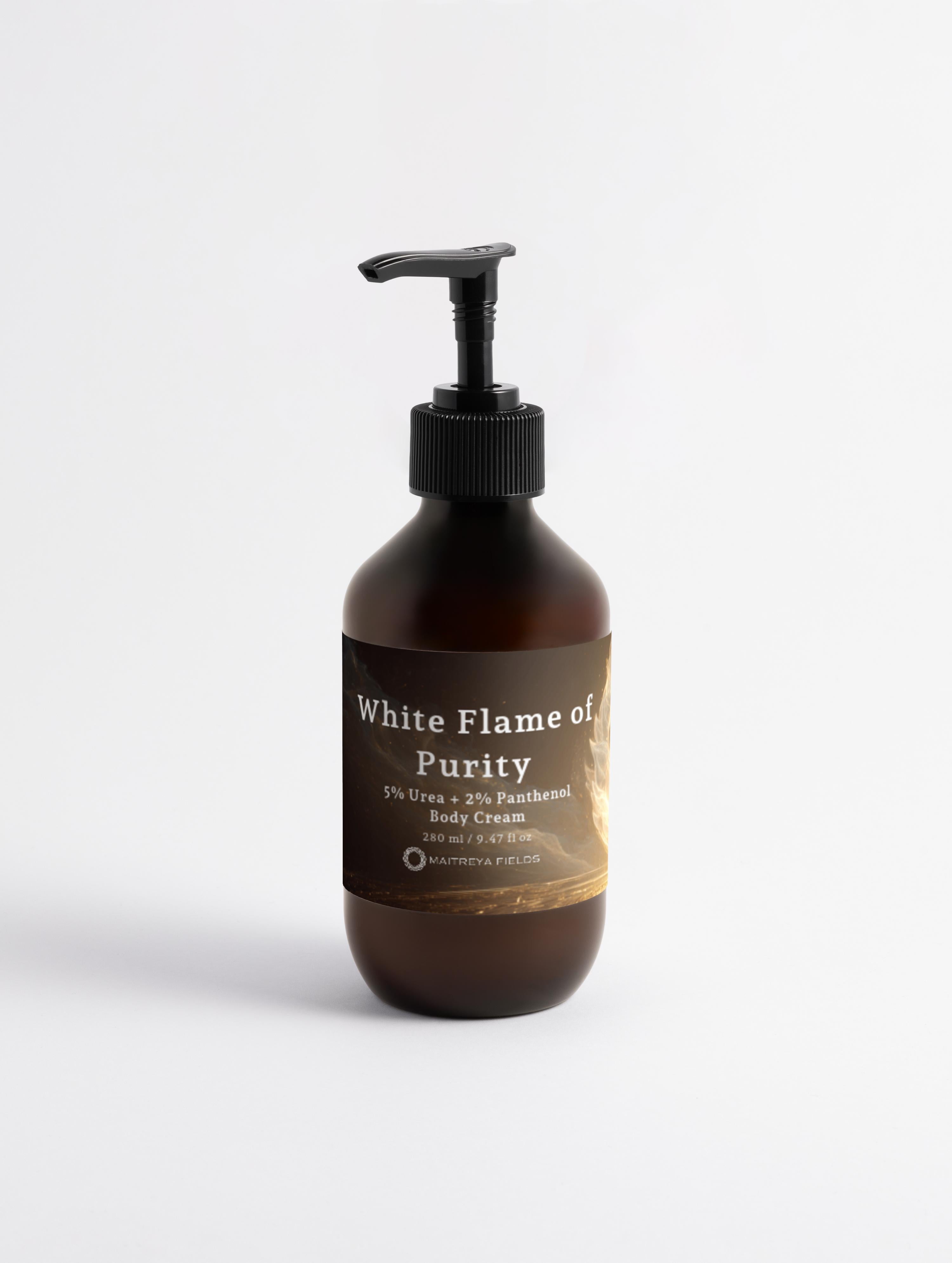 White Flame of Purity - 5% Urea + 2% Panthenol Body Cream