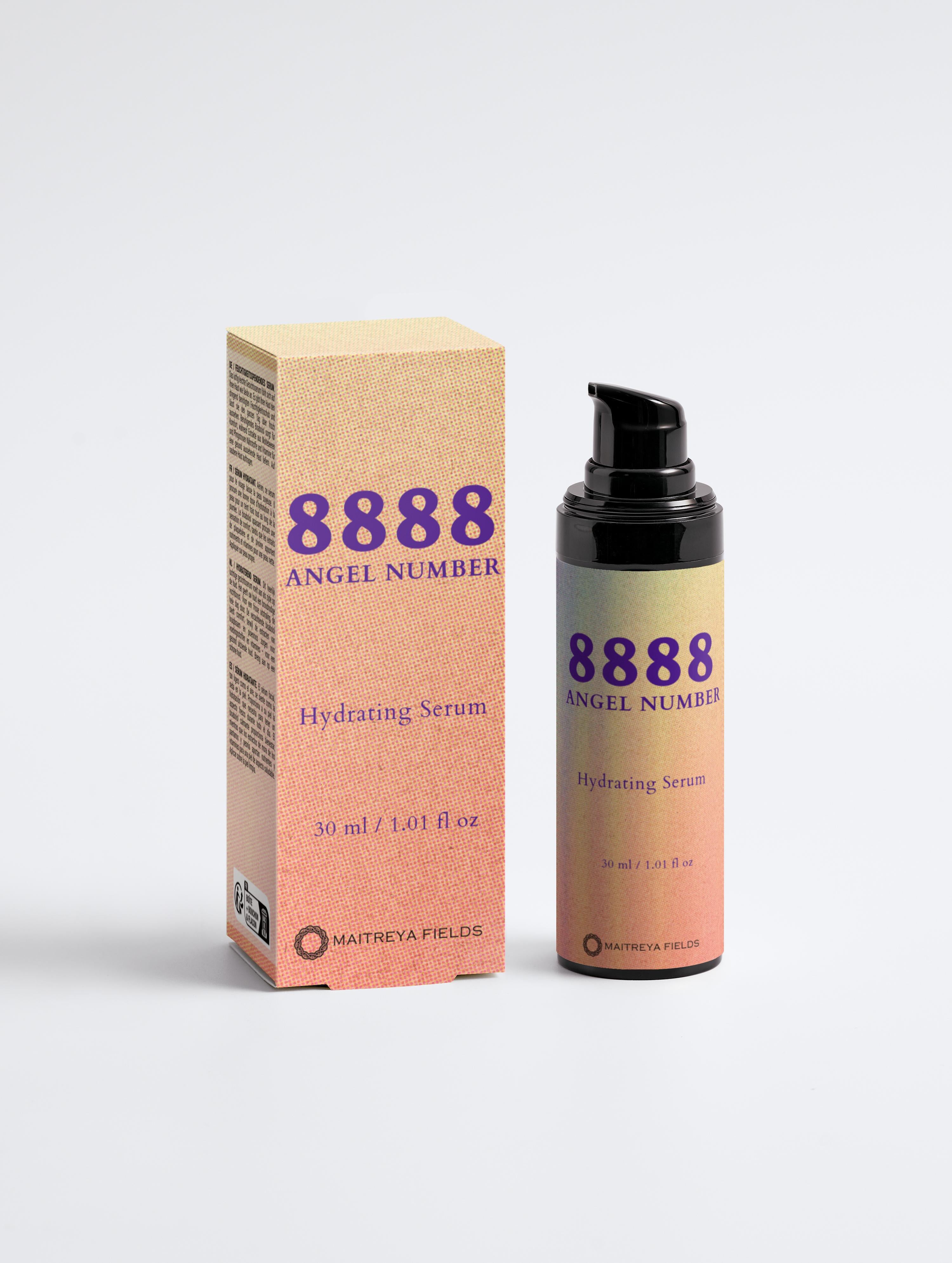 8888 Angel Number - Hydrating Serum