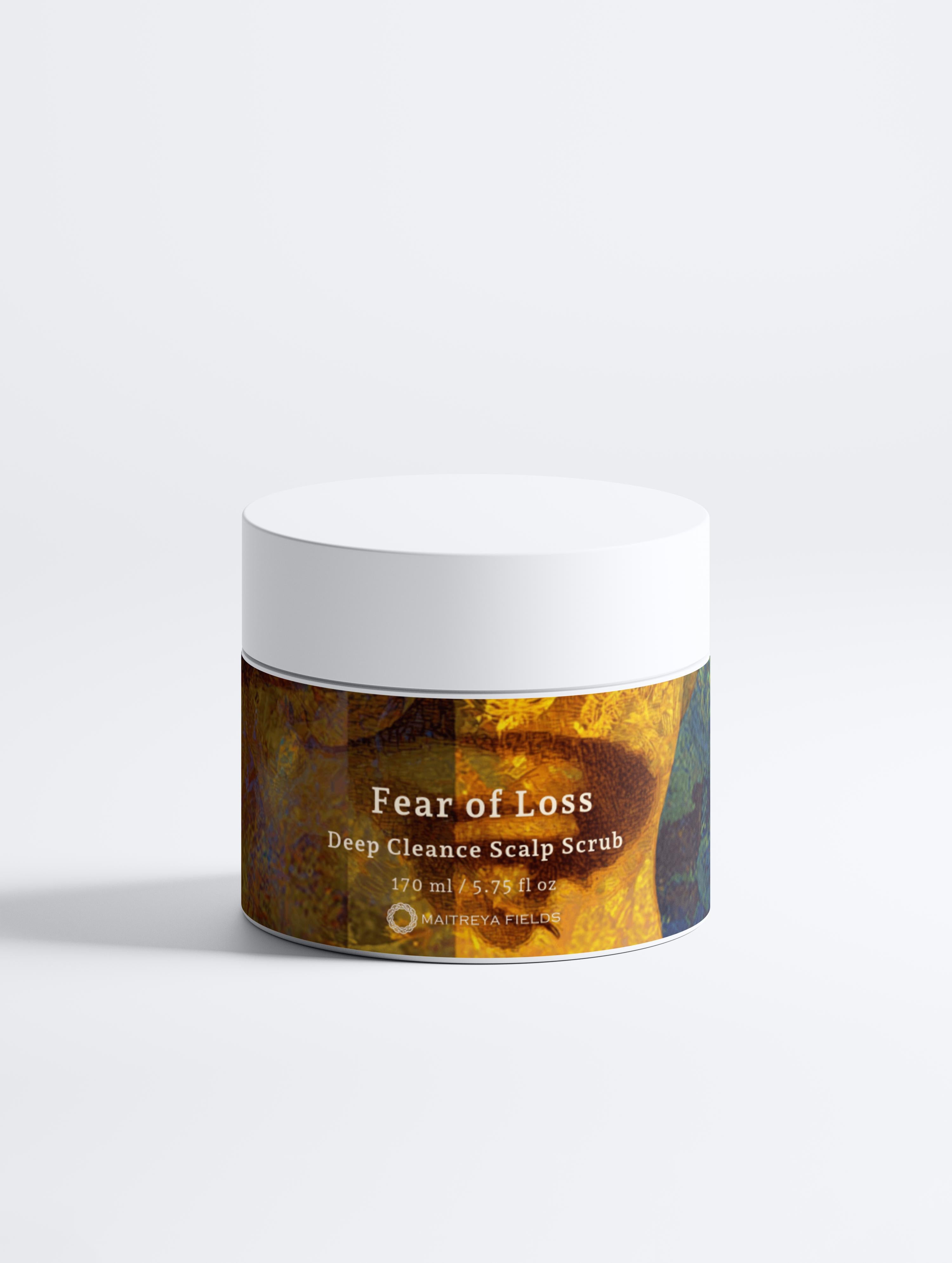 Fear of Loss - Deep Cleanse Scalp Scrub, Rosemary & Mint