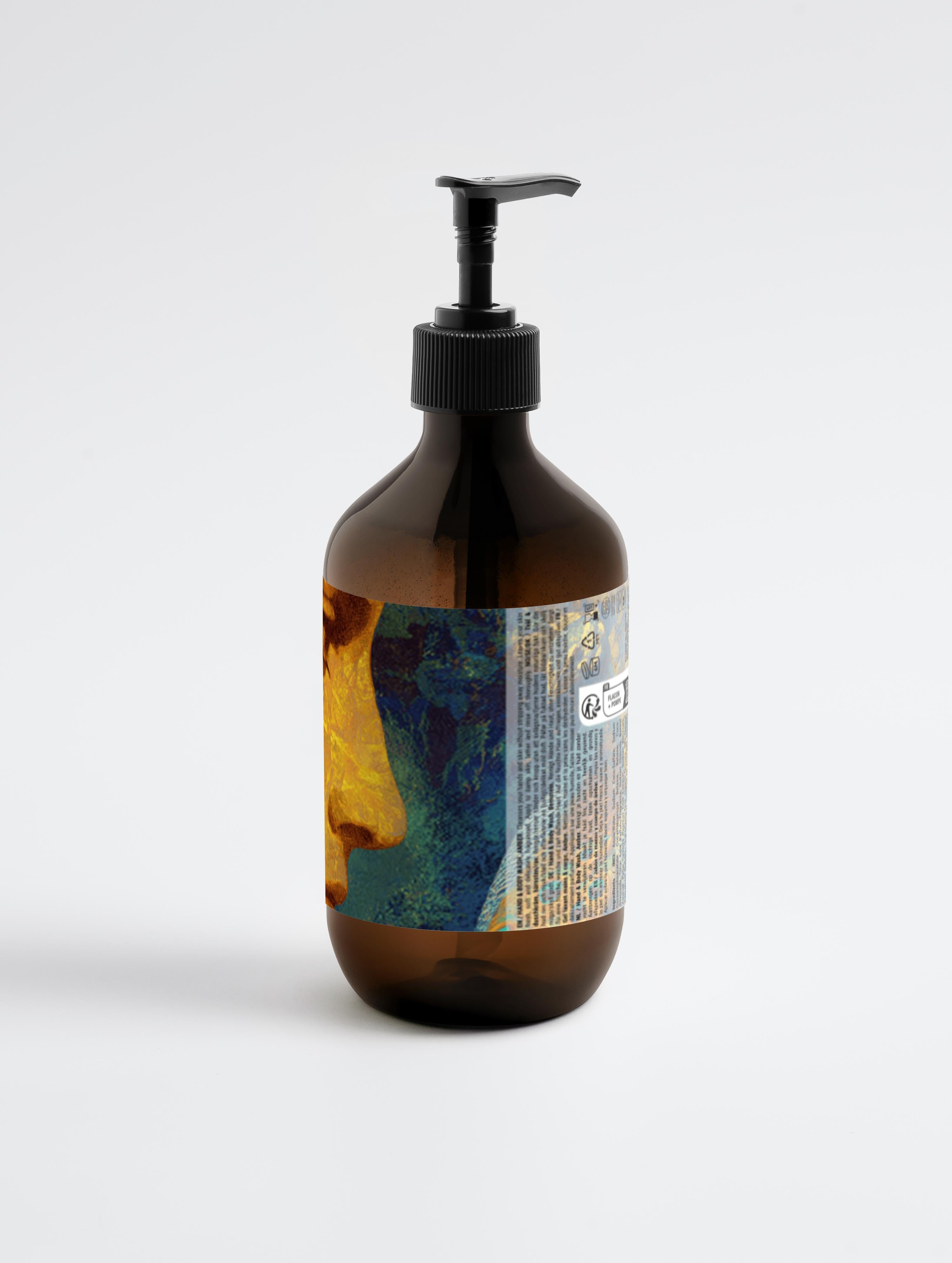Fear of Loss - Hand & Body Wash, Patchouli & Amber Vanilla