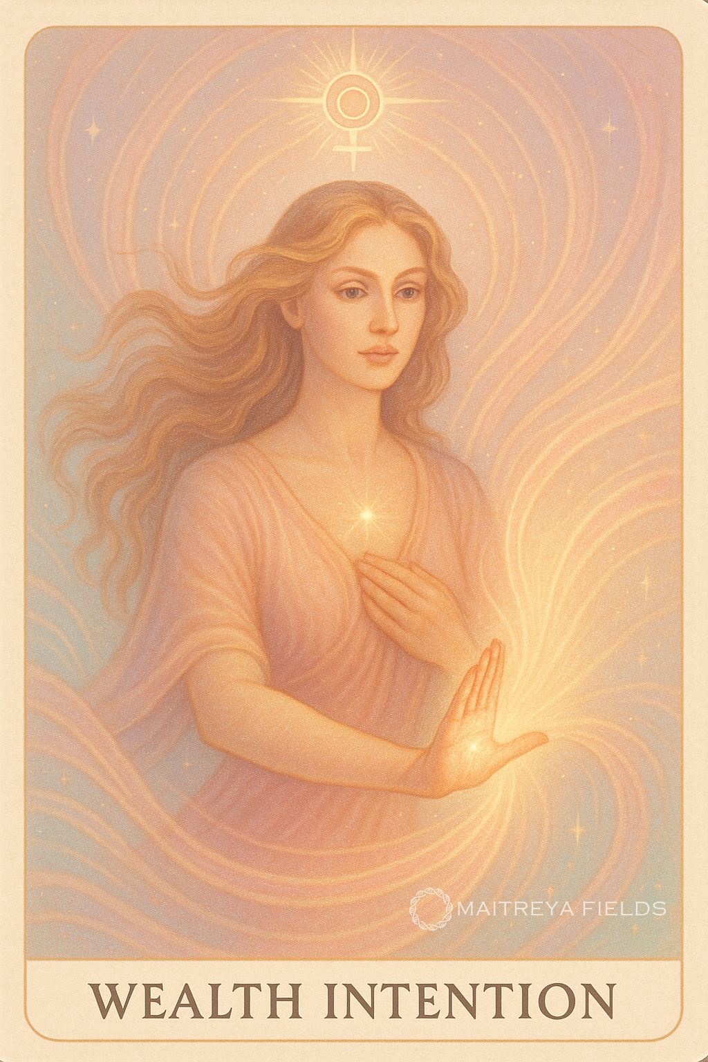 Wealth Intention: Directing Energy With Clarity & Power