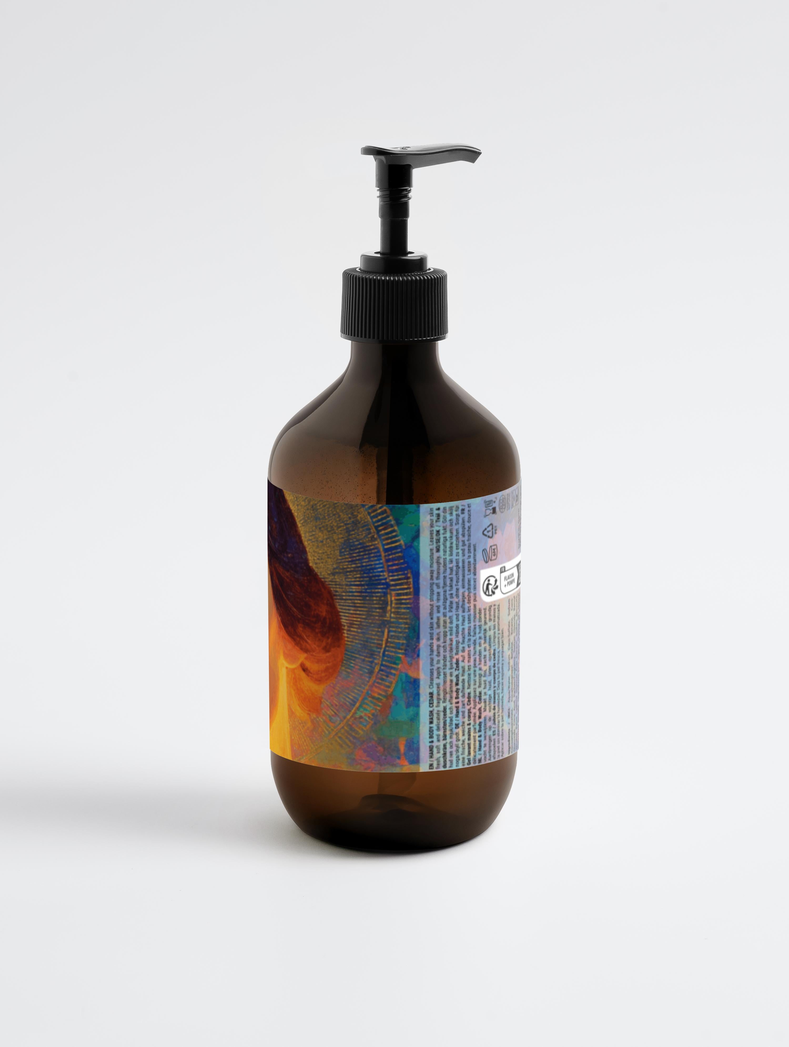 Fear of Inner Change - Hand & Body Wash, Peppermint & Dark Cedar