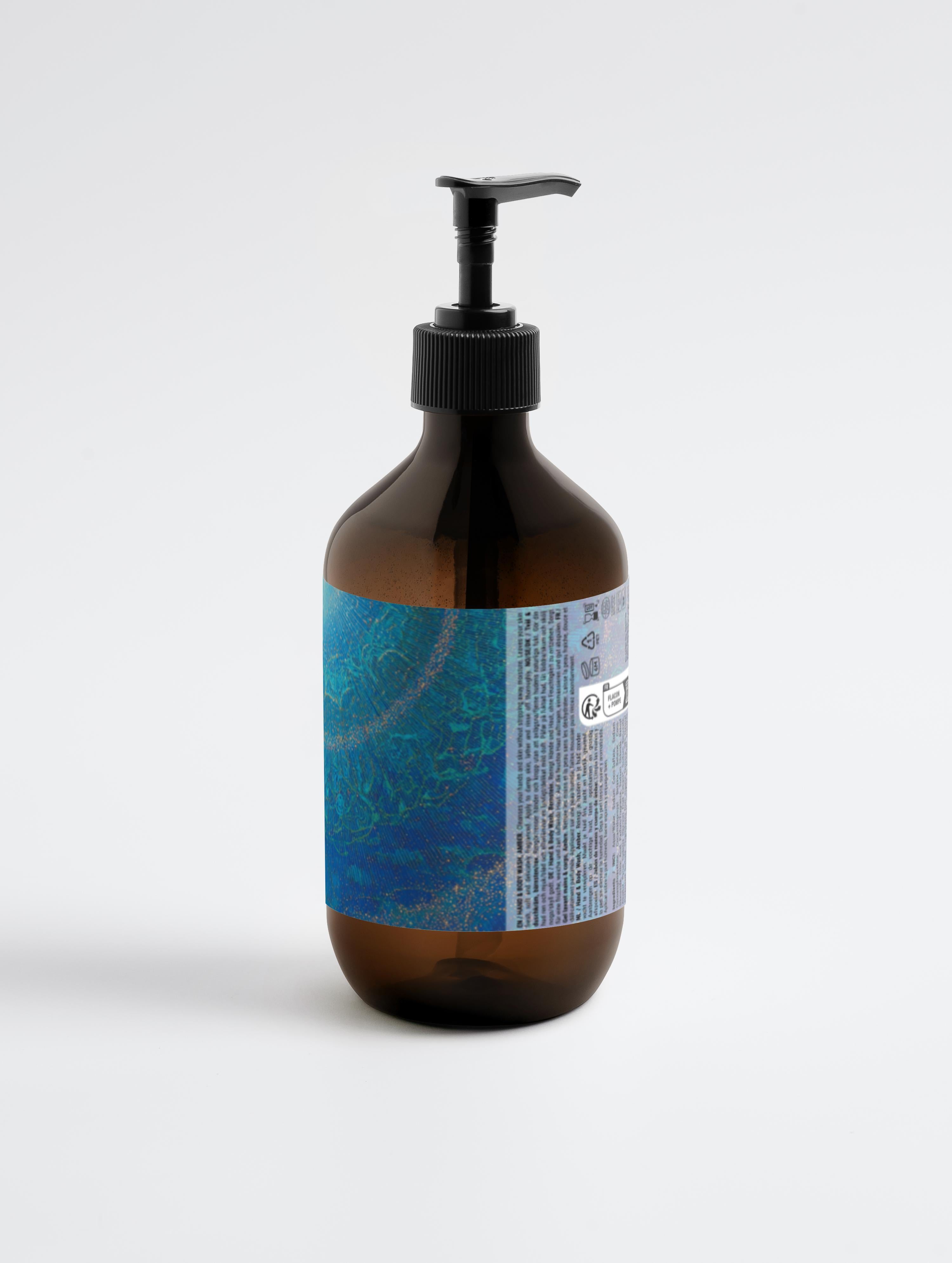 Fear of Failure - Hand & Body Wash, Patchouli & Amber Vanilla