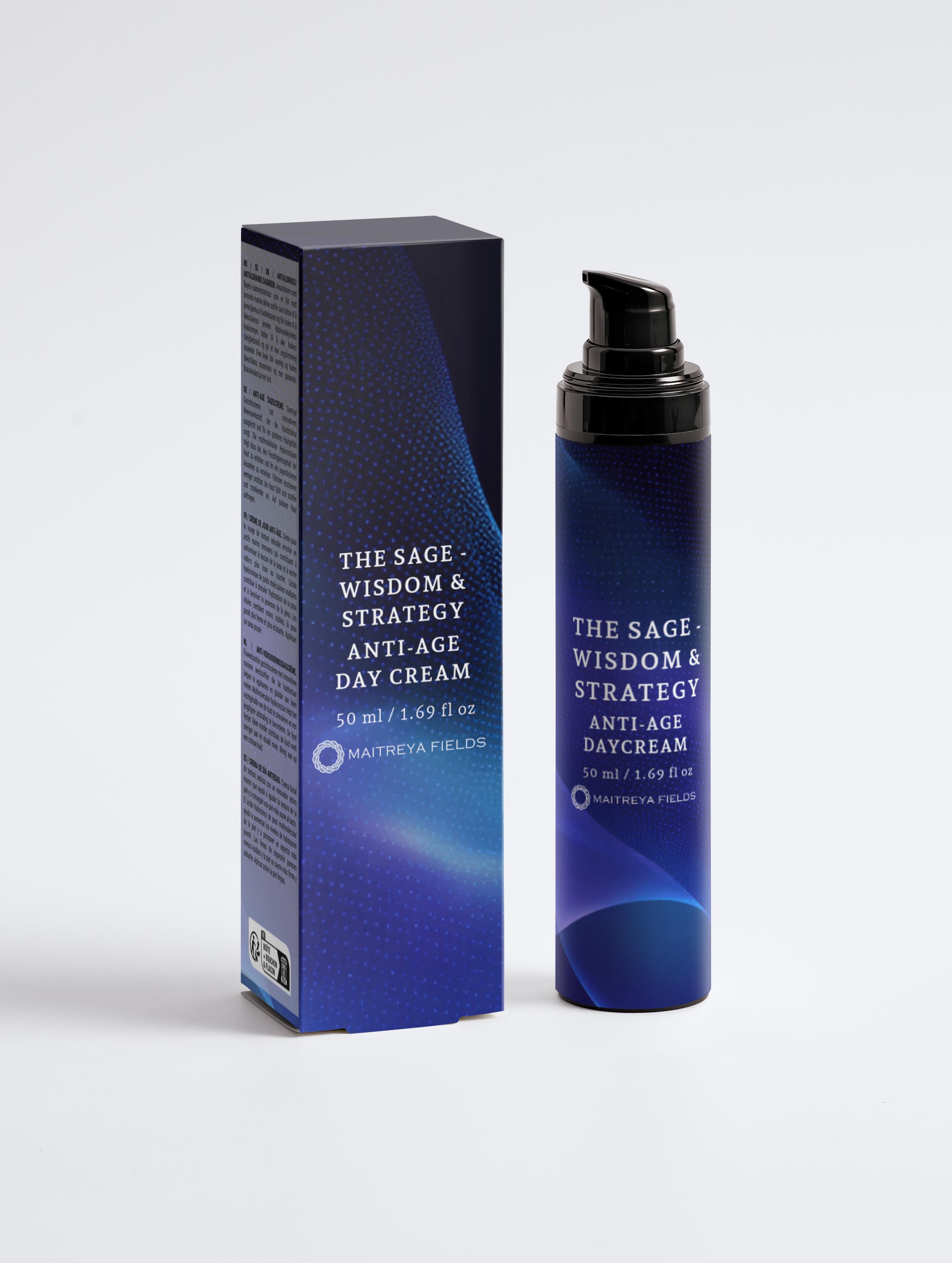 THE SAGE - WISDOM & STRATEGY - Anti-Age Day Cream