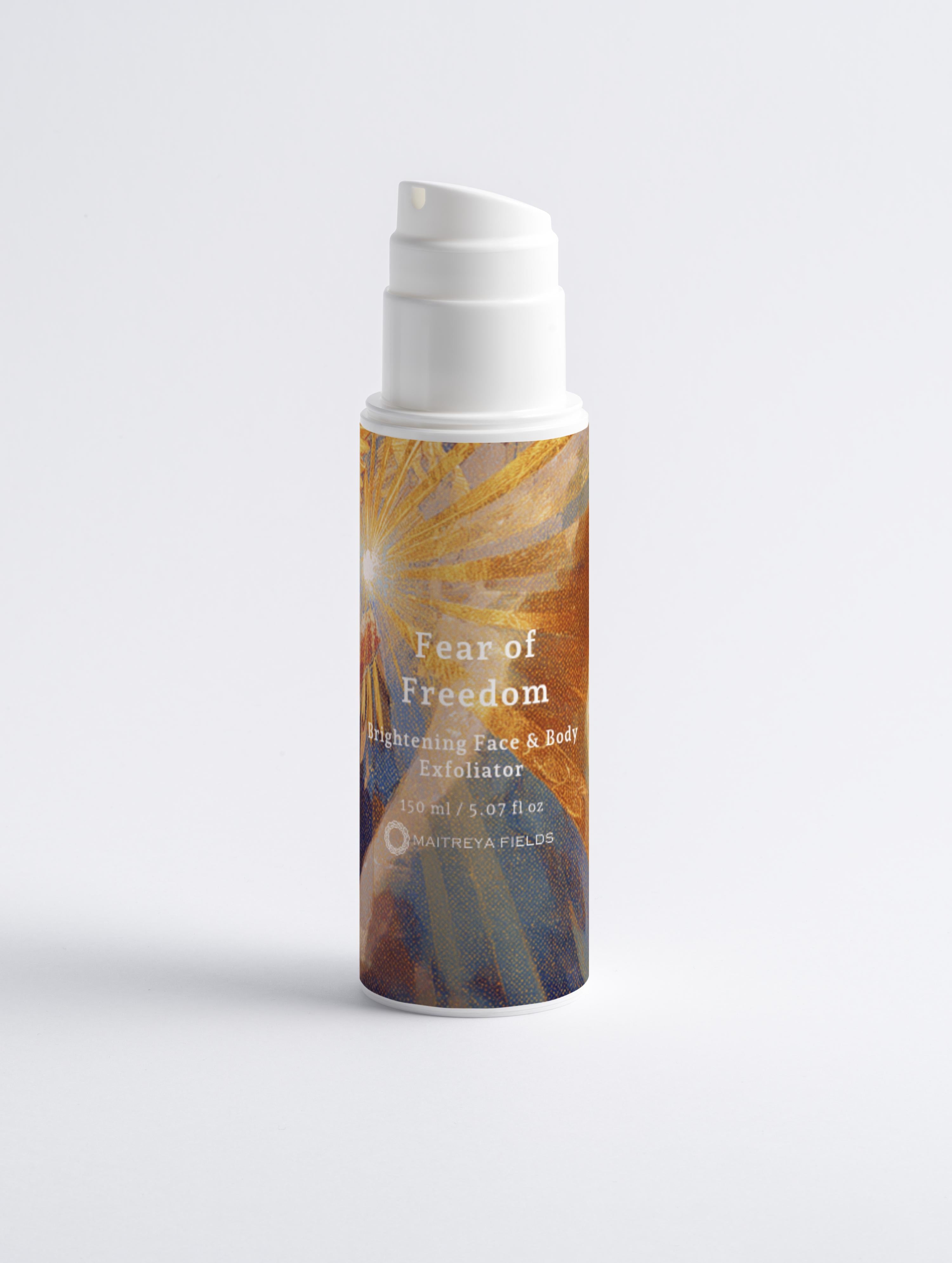 Fear of Freedom - Brightening Face&Body Exfoliator with Kojic Acid