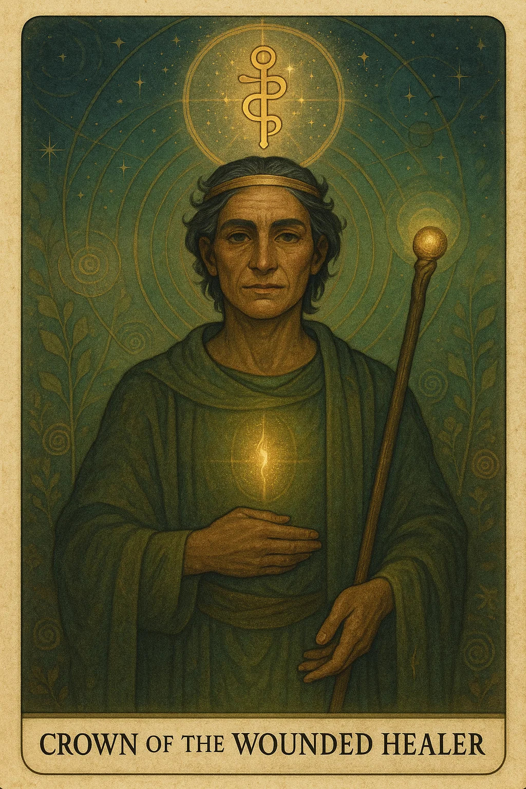 ⚷ The Wounded Light of Chiron - Infused with Maitreya Reiki