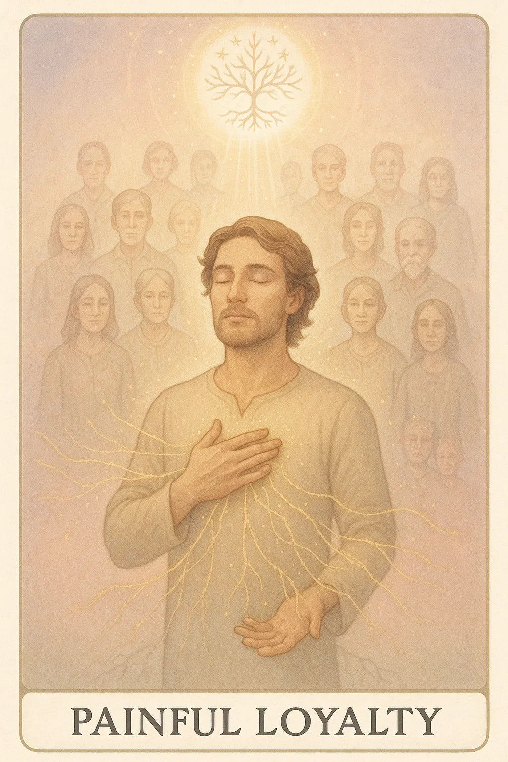 PAINFUL LOYALTY - Ancestral Clearing