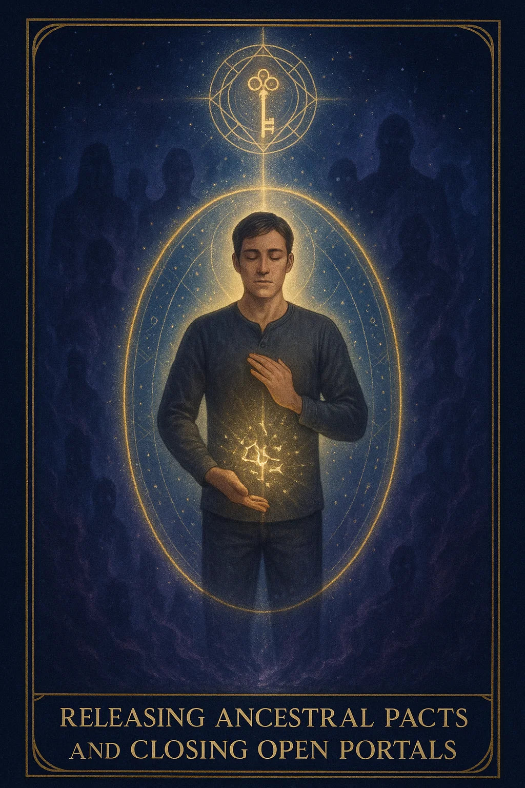 RELEASING ANCESTRAL PACTS AND CLOSING OPEN PORTALS