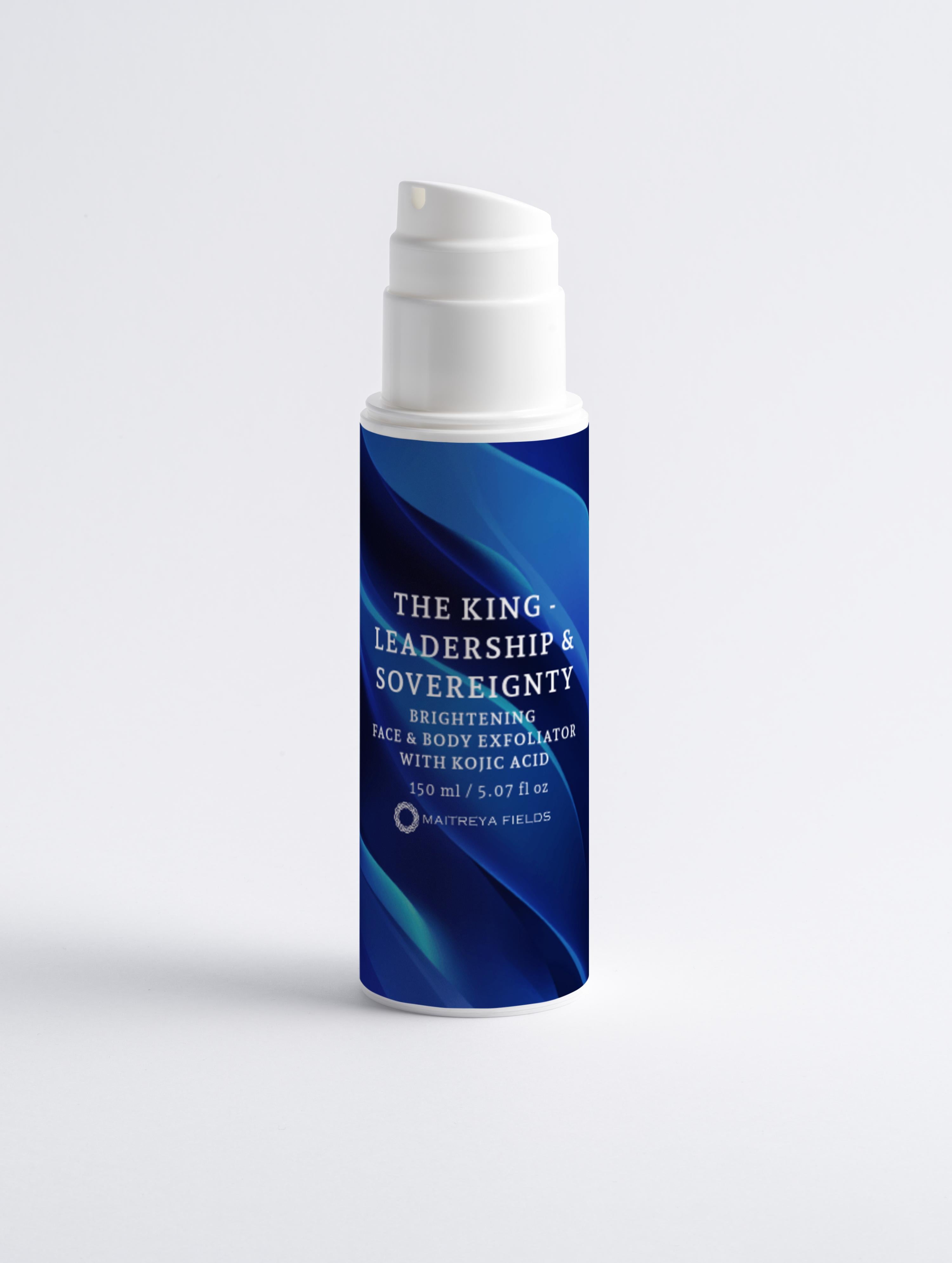 THE KING - LEADERSHIP & SOVEREIGNTY - Brightening Face&Body Exfoliator with Kojic Acid