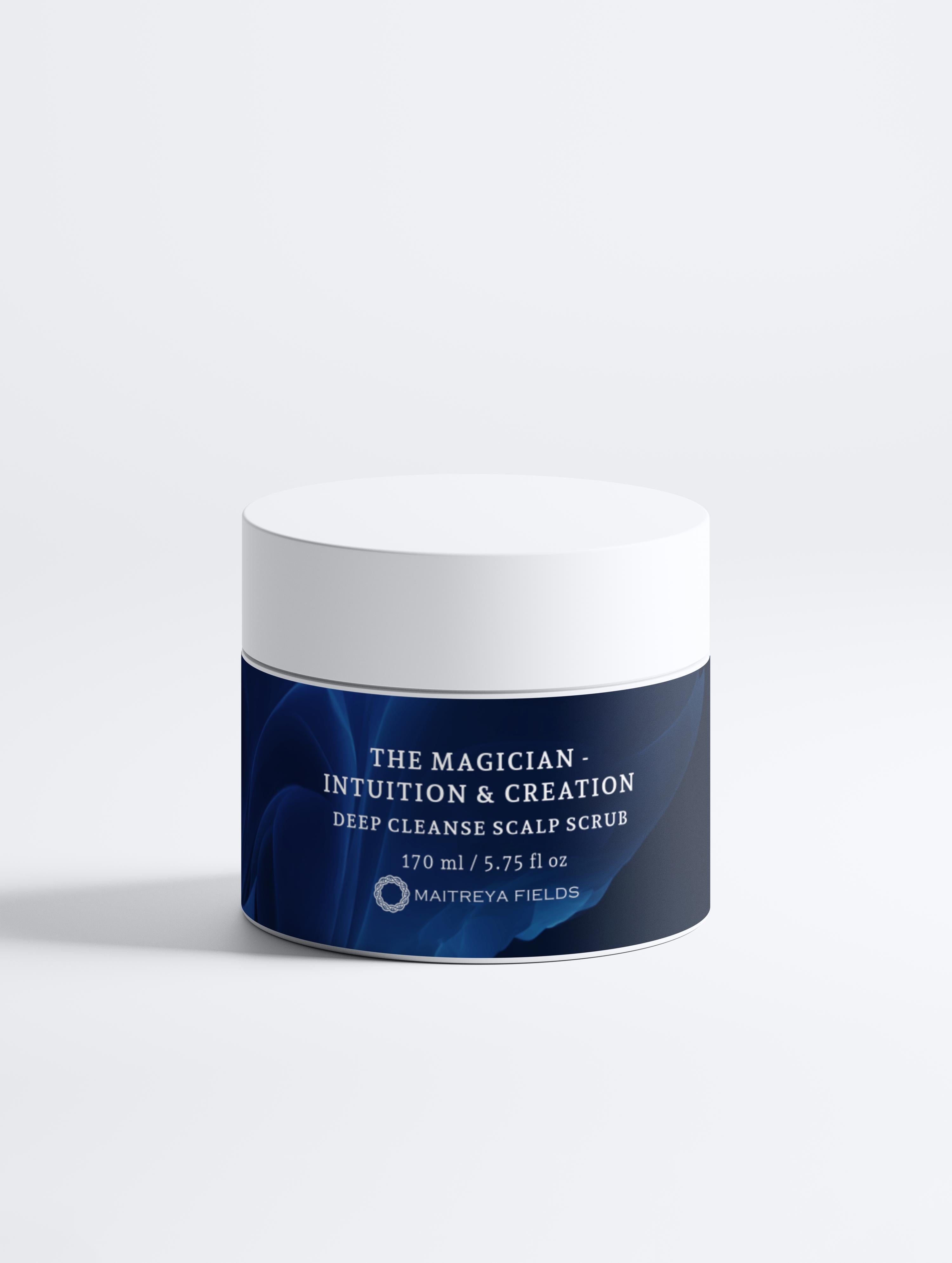 THE MAGICIAN - INTUITION & CREATION - Deep Cleanse Scalp Scrub, Rosemary & Mint