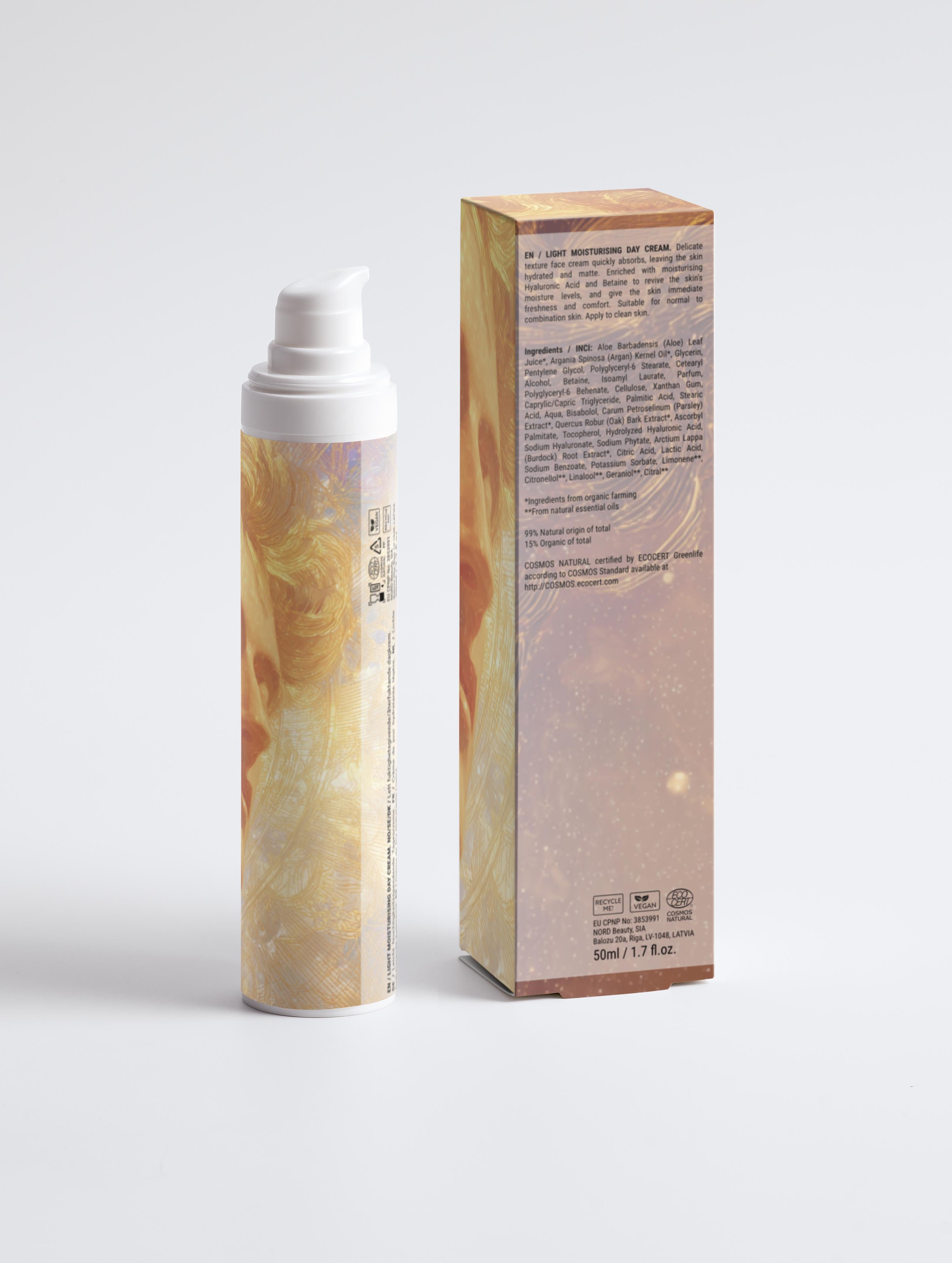 Inner Silence - Light Moisturising Day Cream