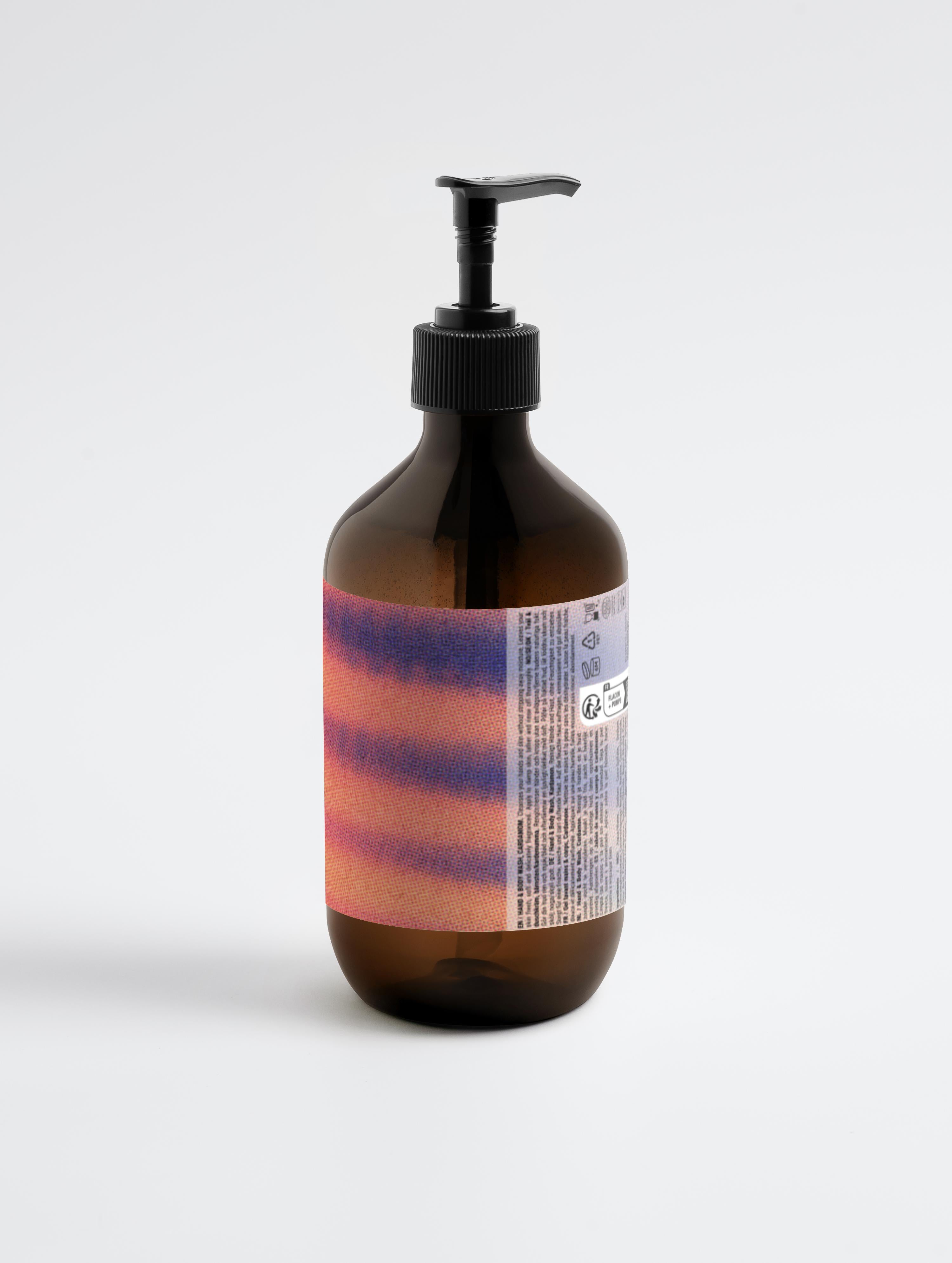3333 Angel Number - Hand & Body Wash, Ginger & Smoky Cardamom