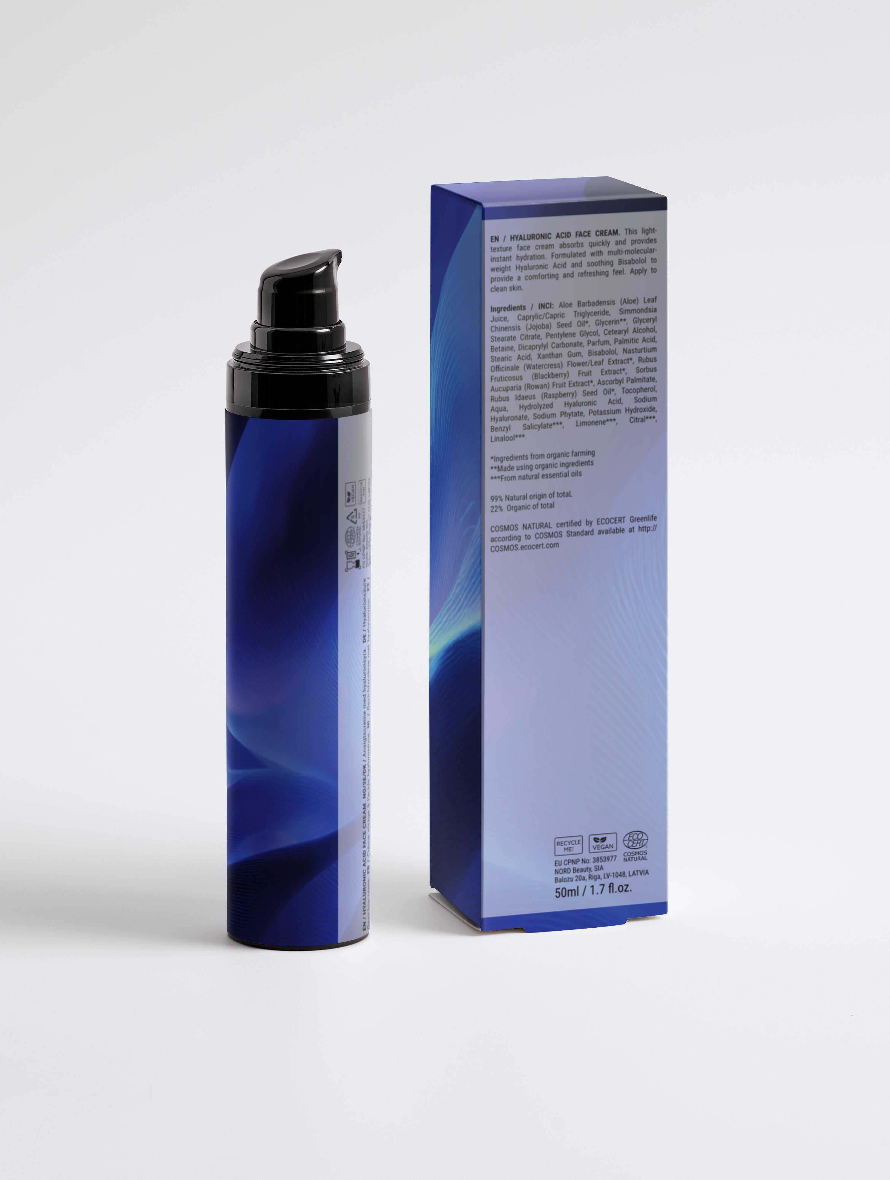 ALPHA PRESENCE ACTIVATION - Hyaluronic Acid Face Cream for Men