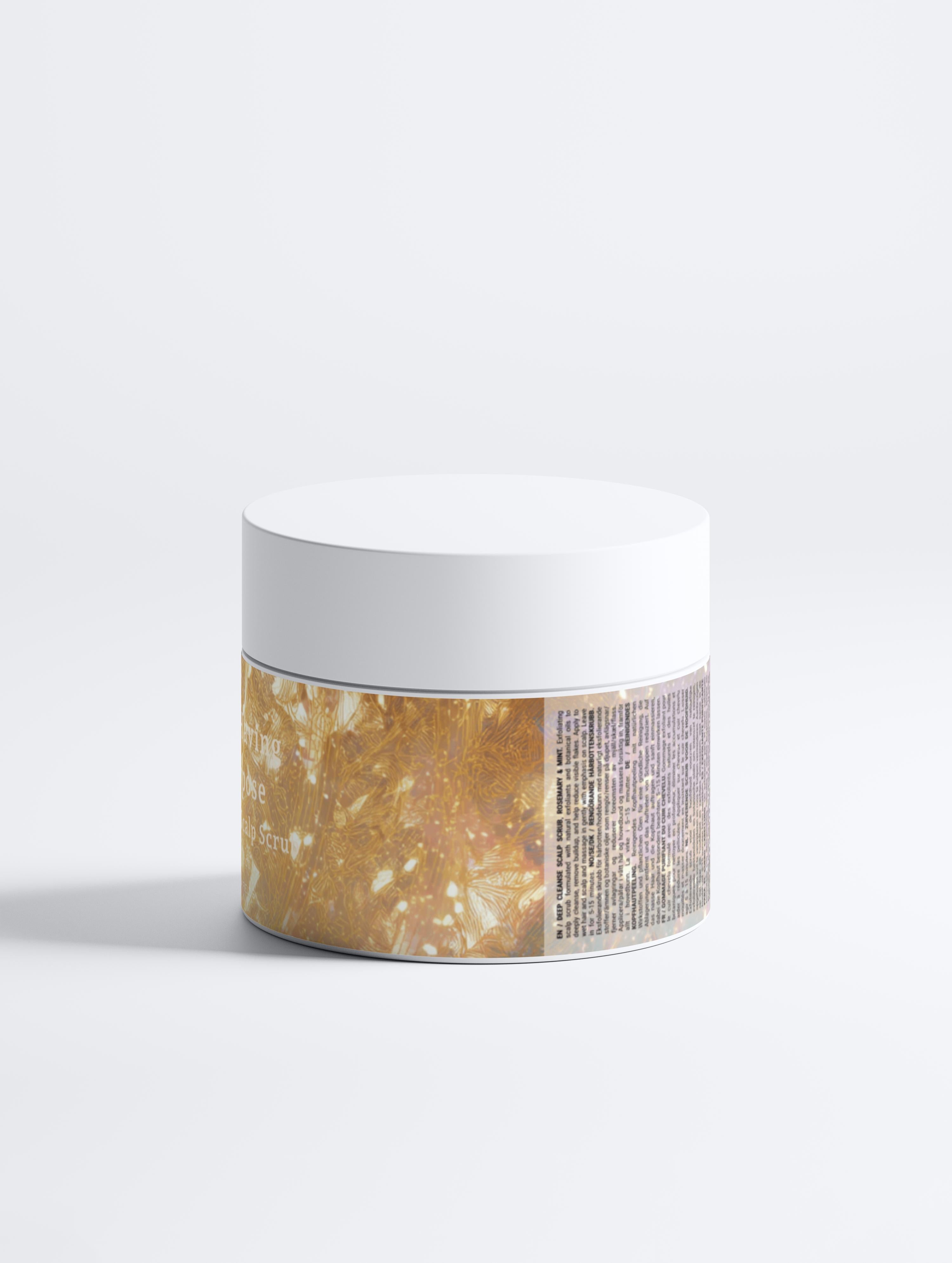 Fear of Having No Purpose - Deep Cleanse Scalp Scrub, Rosemary & Mint