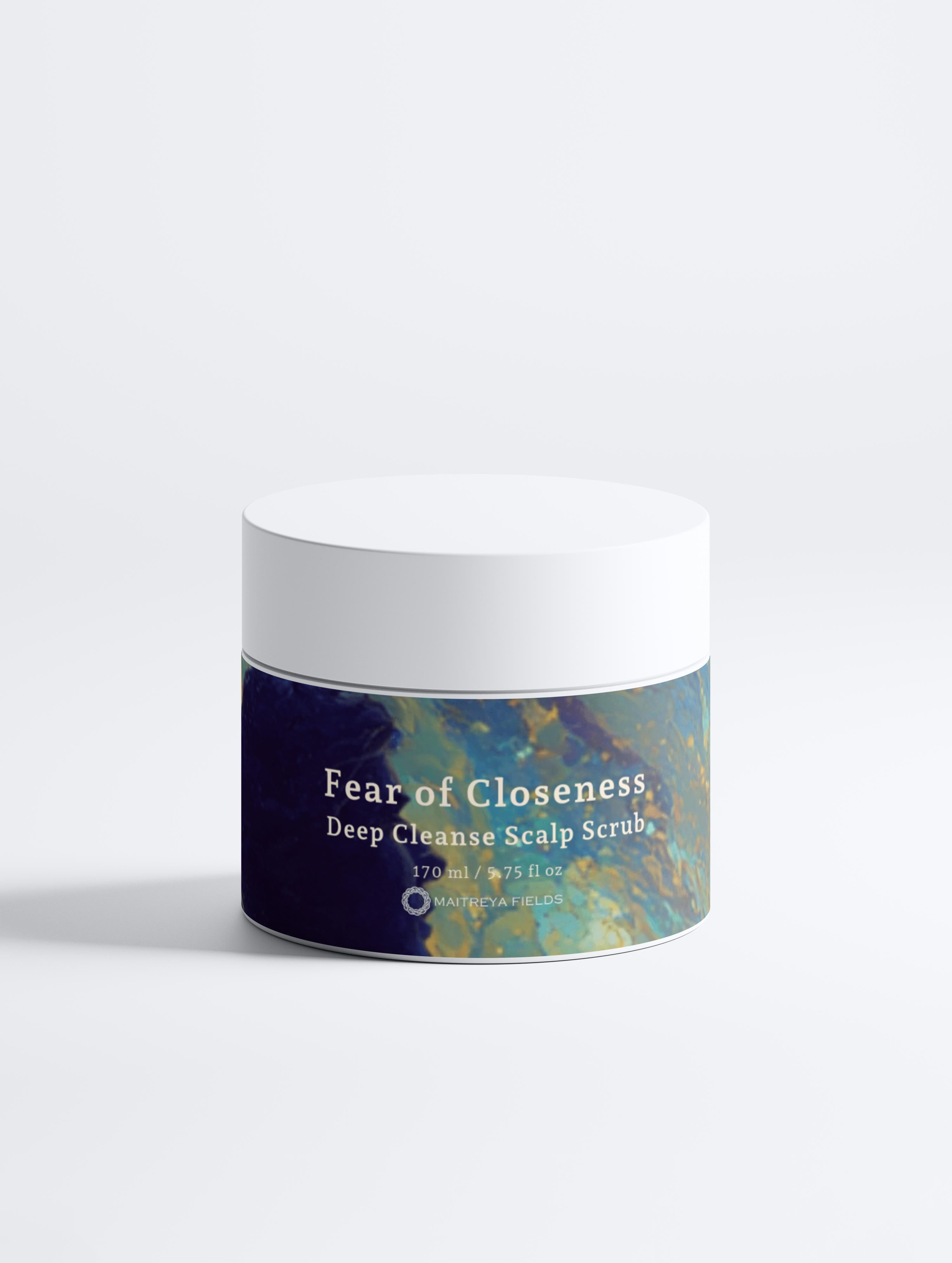 Fear of Closeness - Deep Cleanse Scalp Scrub, Rosemary & Mint