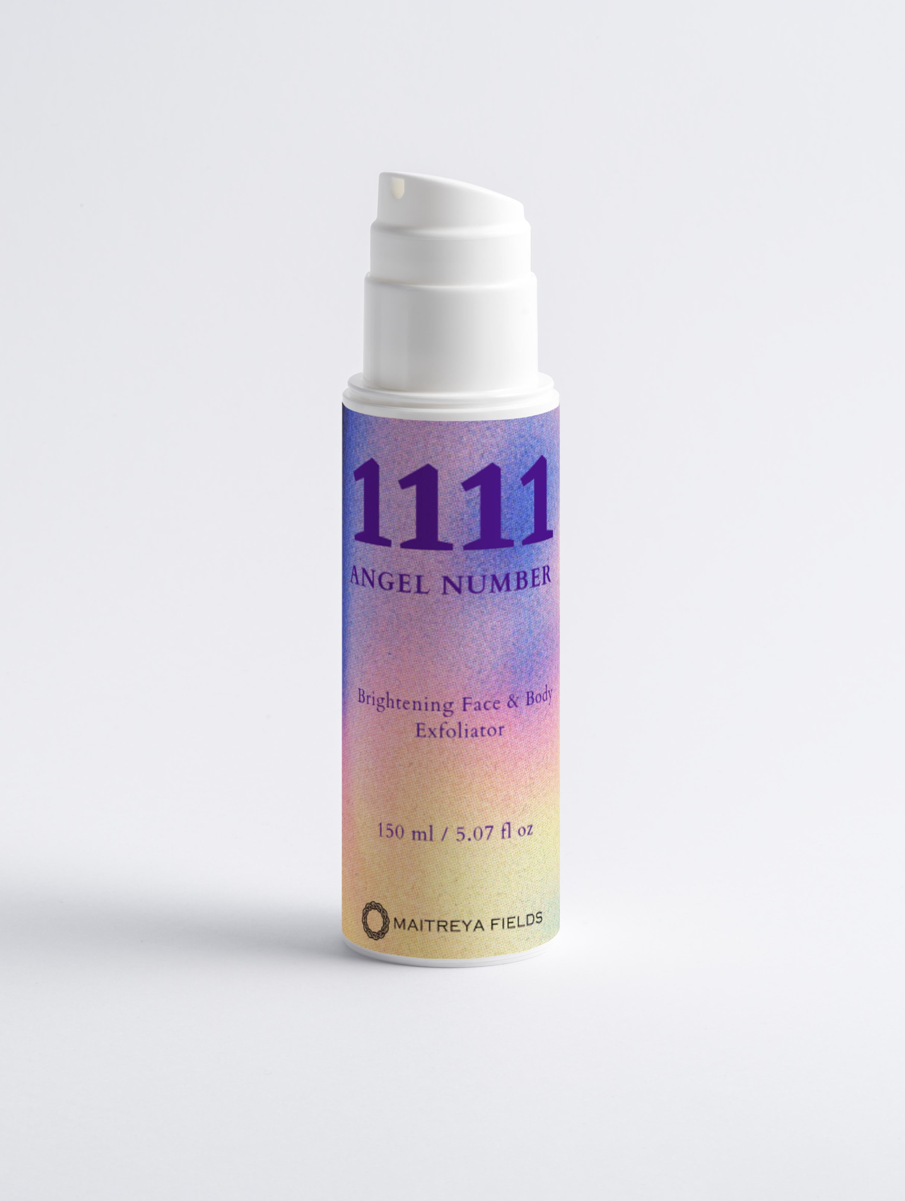 1111 Angel Number - Brightening Face&Body Exfoliator with Kojic Acid