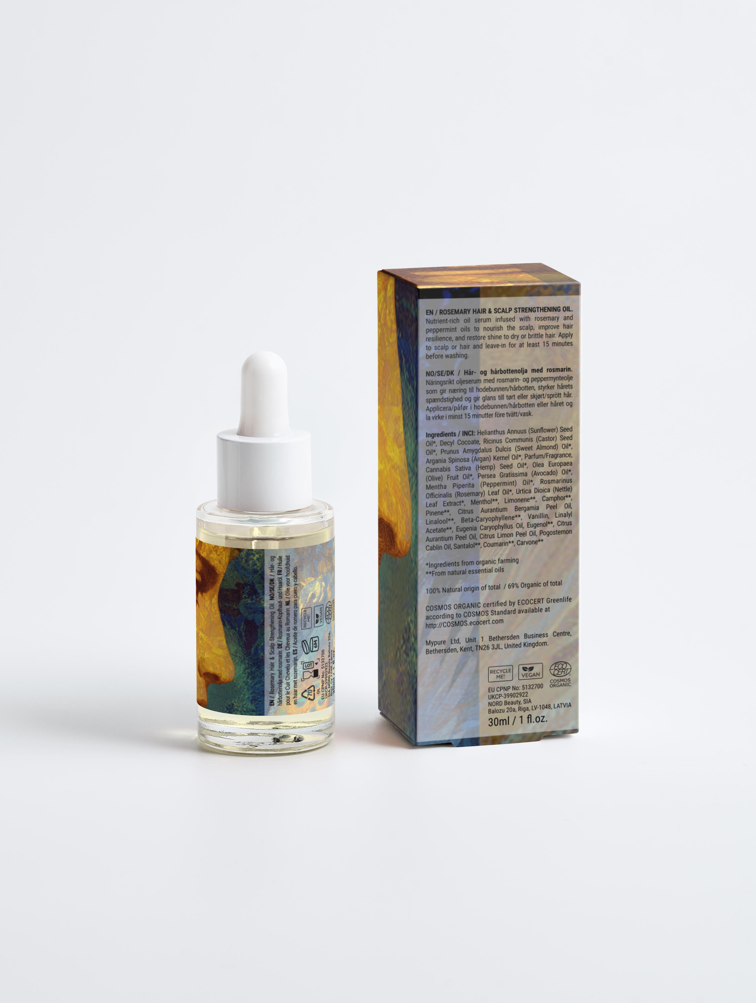 Fear of Loss - Rosemary Hair & Scalp Strengthening Oil